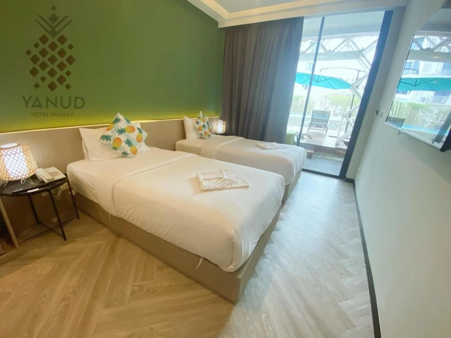 Bed in Yanud Residence