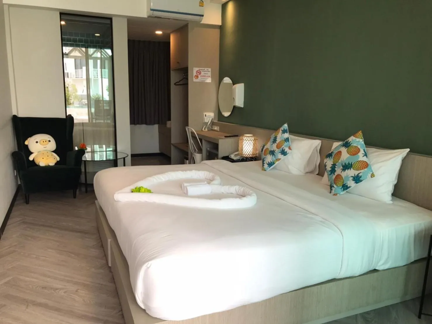 Bed in Yanud Residence