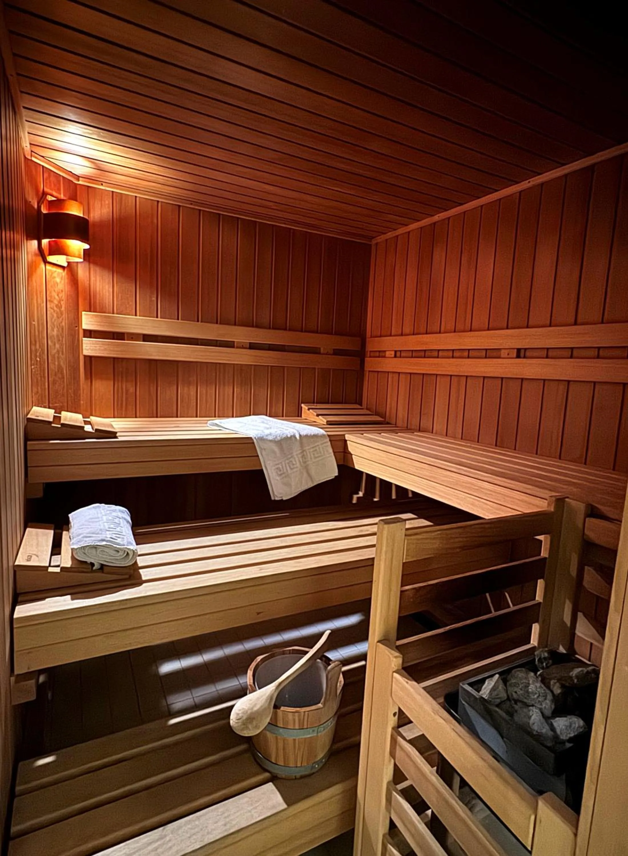 Sauna in The New Yorker Hotel Köln-Messe