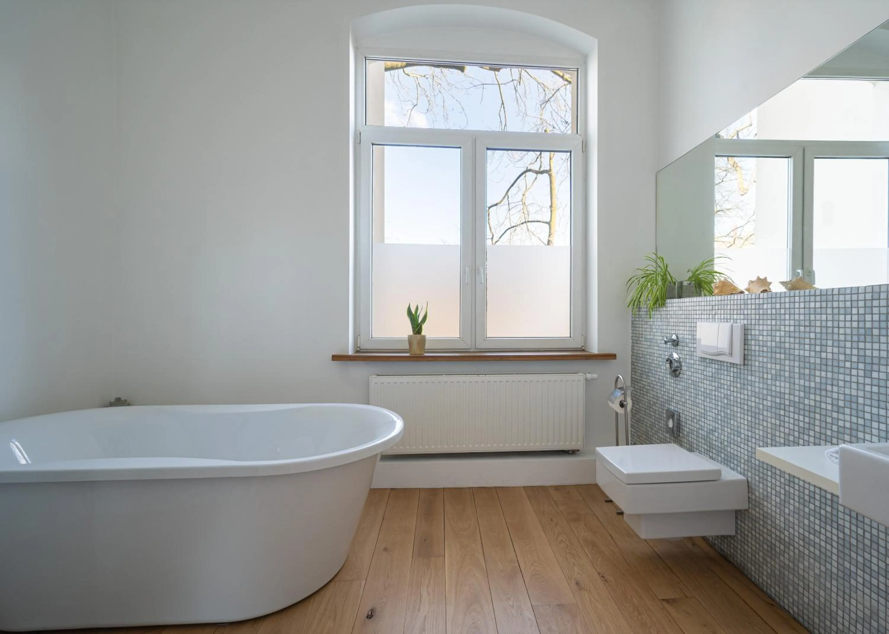 Bathroom in The New Yorker Hotel Köln-Messe