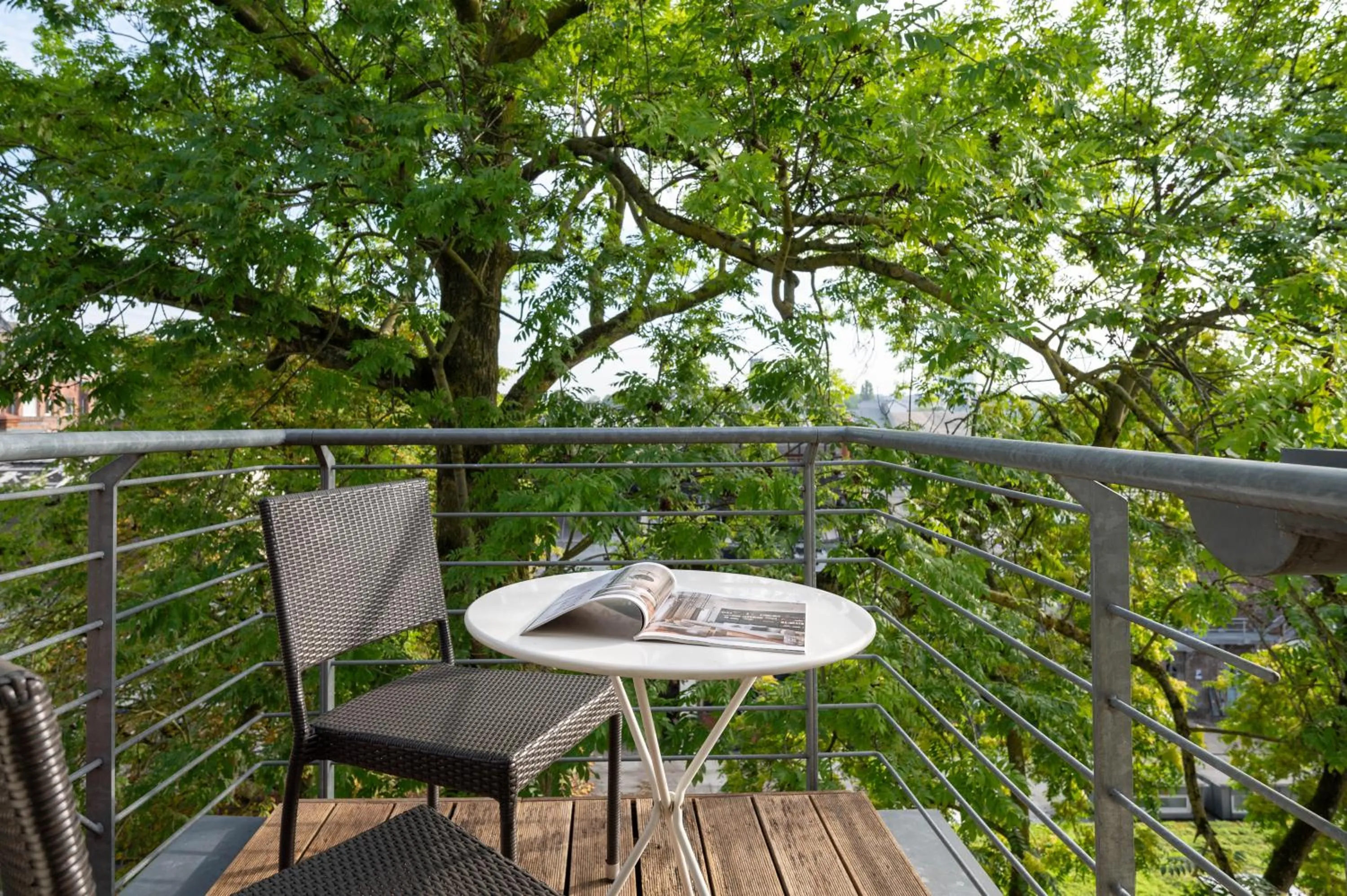 Balcony/Terrace in The New Yorker Hotel Köln-Messe