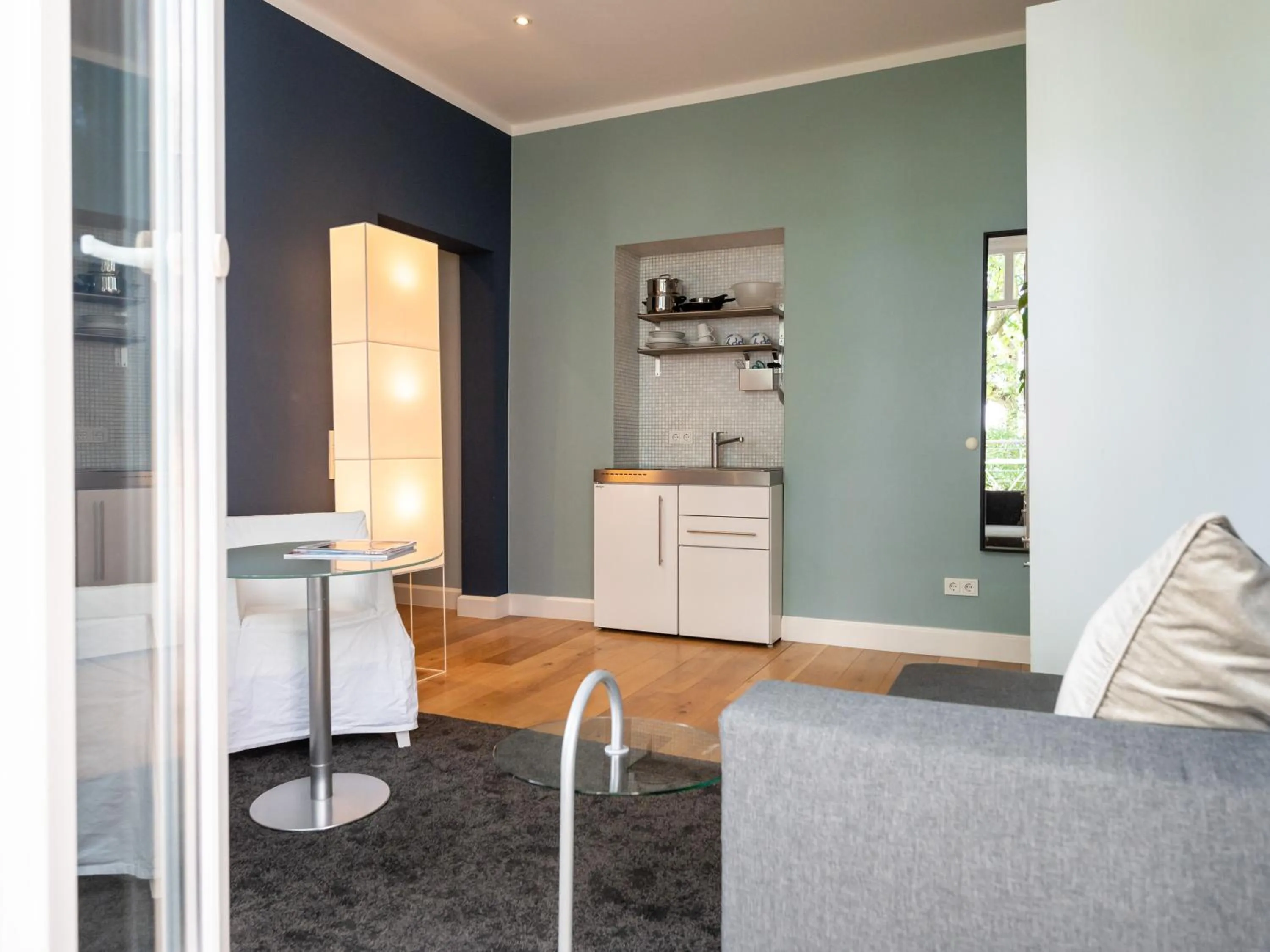 Photo of the whole room in The New Yorker Hotel Köln-Messe