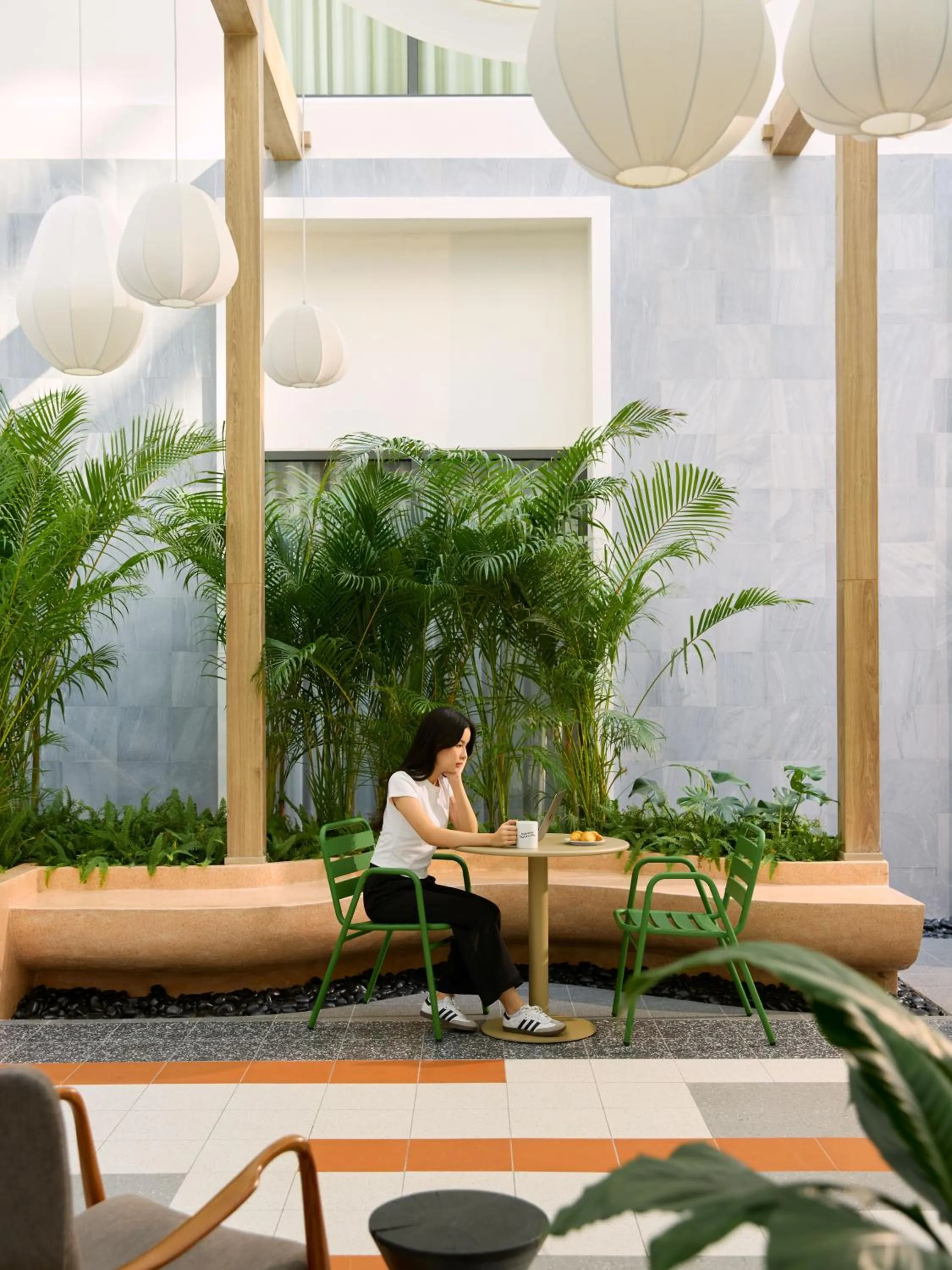 People in ASAI Bangkok Chinatown