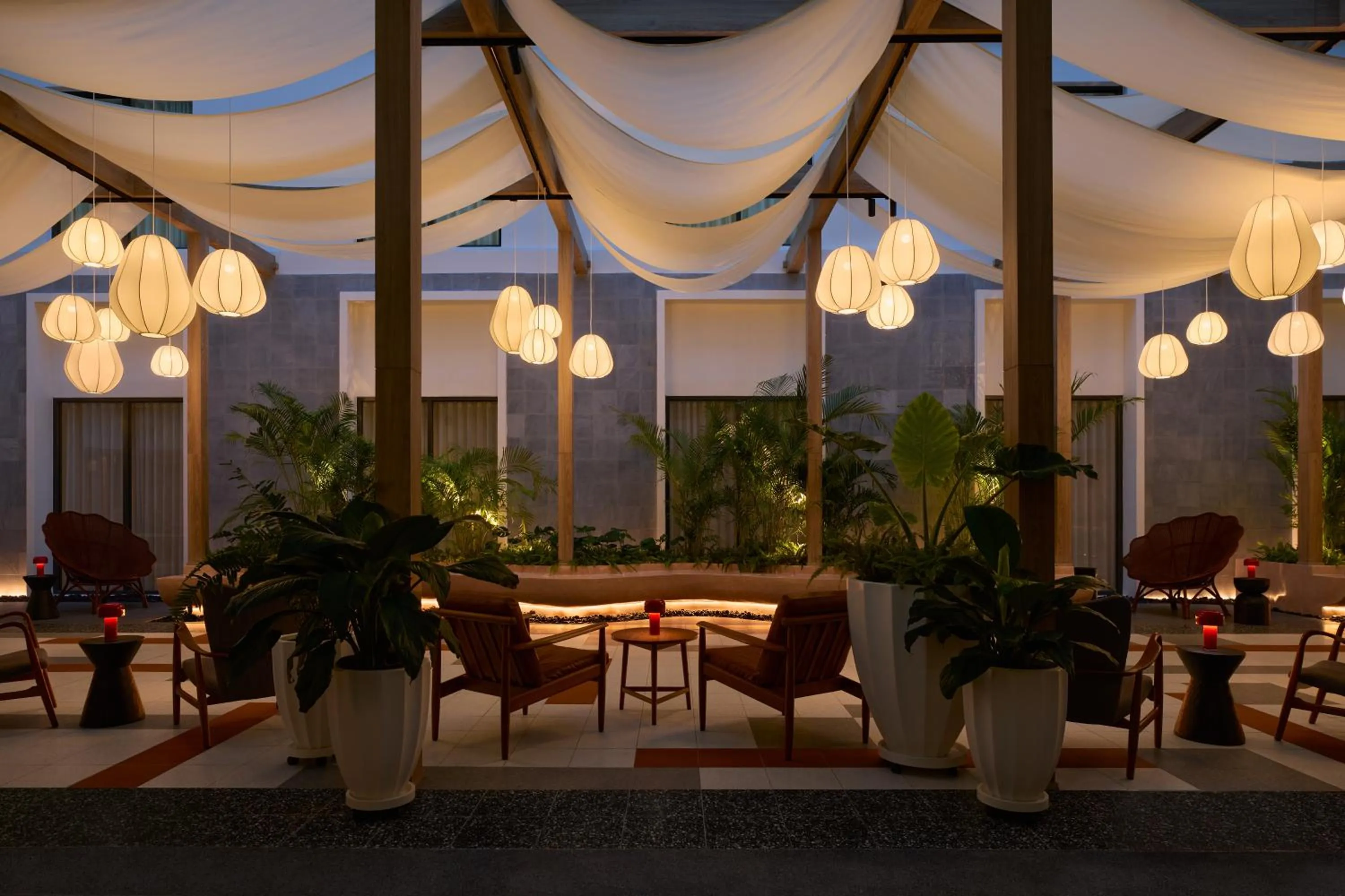 Living room in ASAI Bangkok Chinatown