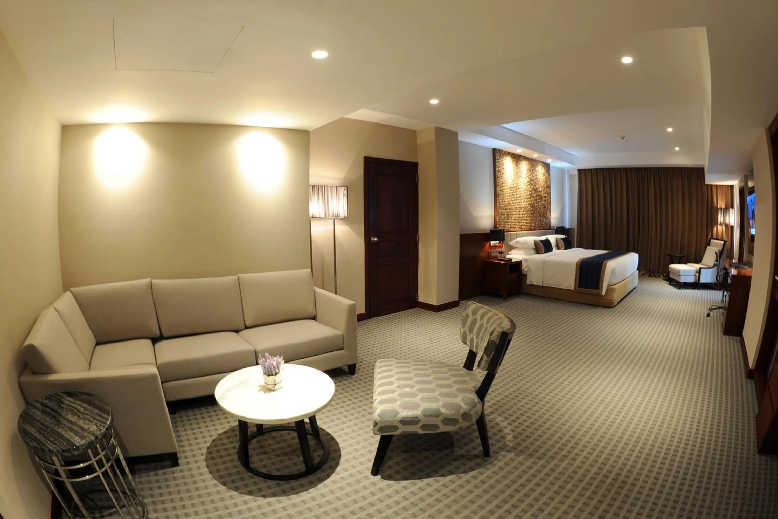 View (from property/room) in Yangon Thanlwin Hotel