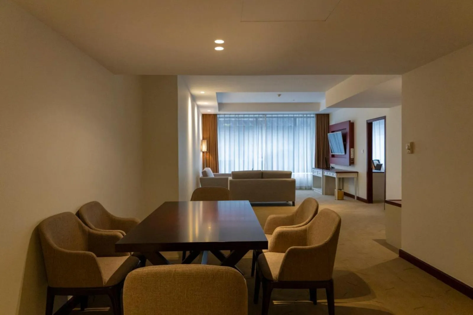 View (from property/room) in Yangon Thanlwin Hotel