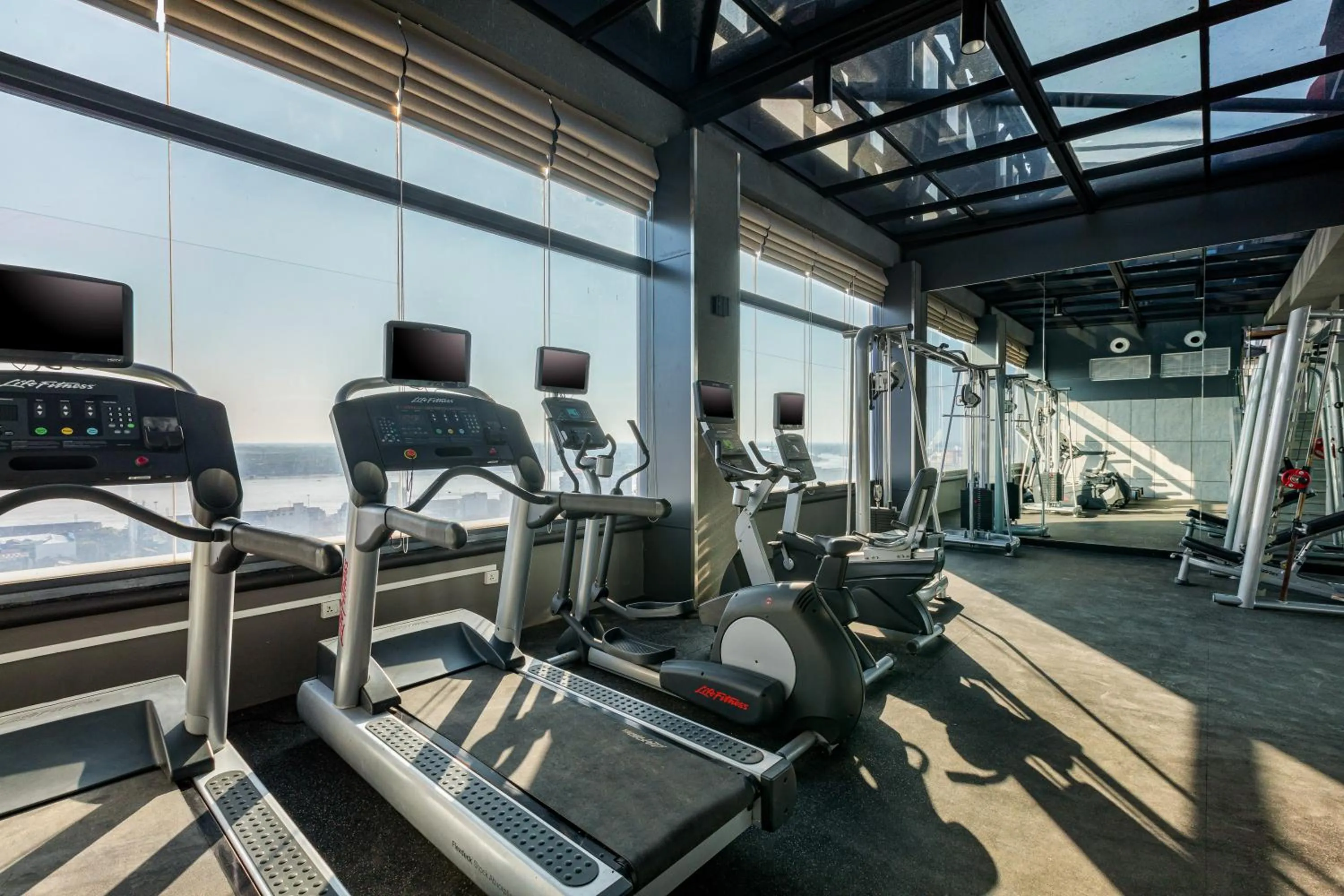 Fitness centre/facilities in Yangon Thanlwin Hotel