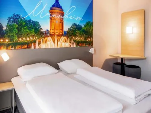 B&B HOTEL Mannheim-City