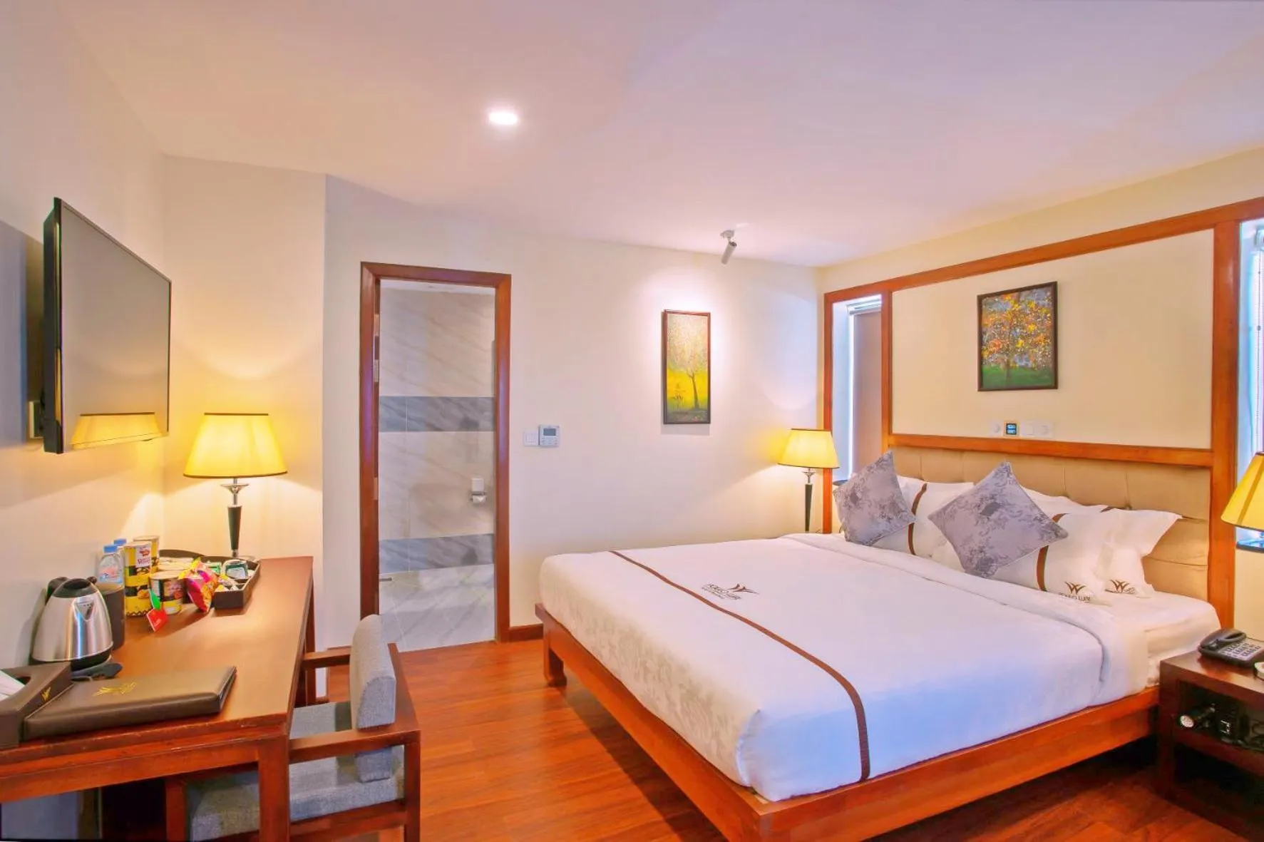 Bedroom, Bed in Poulo Wai Hotel, Trademark Collection by Wyndham