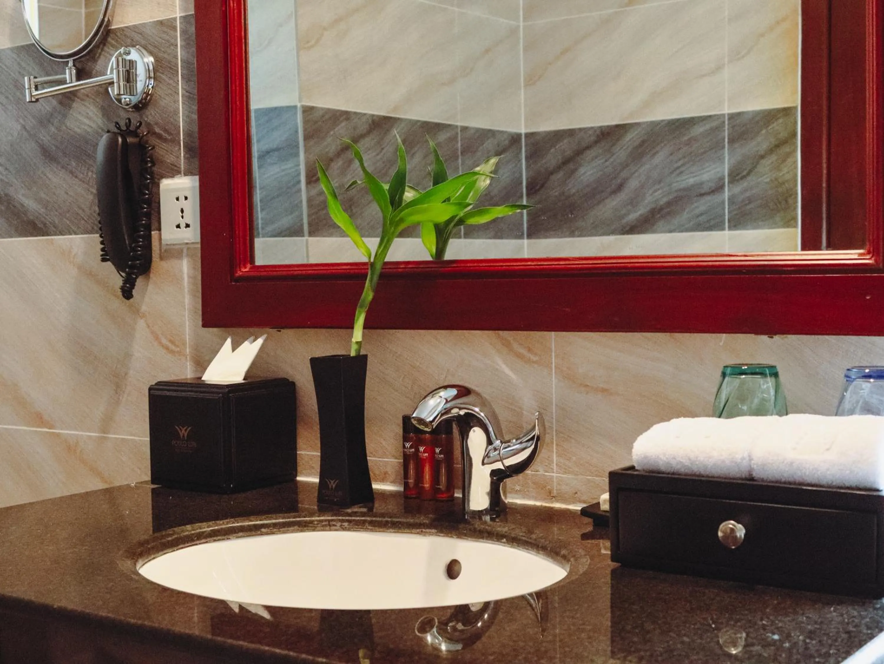 Bathroom in Poulo Wai Hotel, Trademark Collection by Wyndham