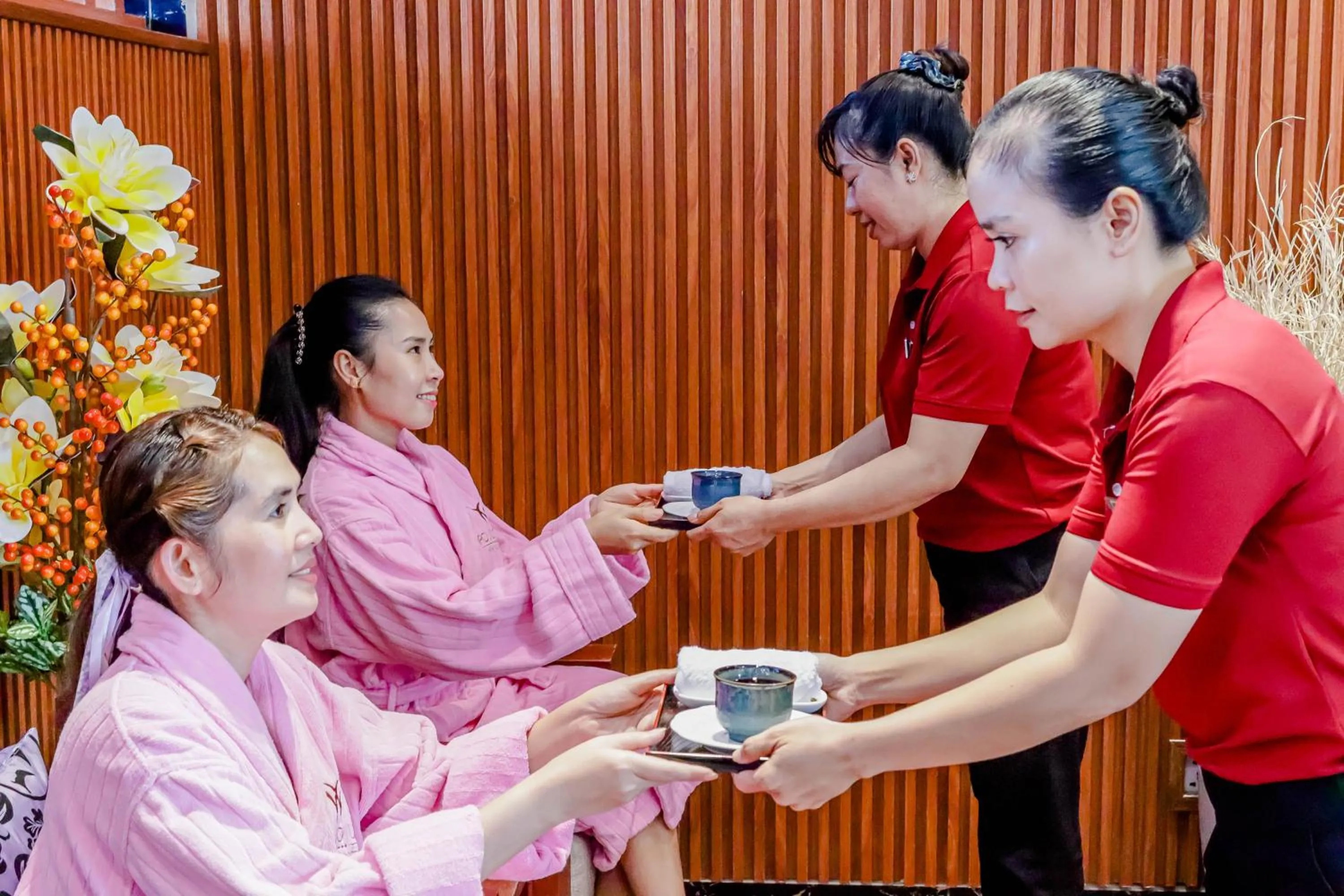 Spa and wellness centre/facilities in Poulo Wai Hotel, Trademark Collection by Wyndham