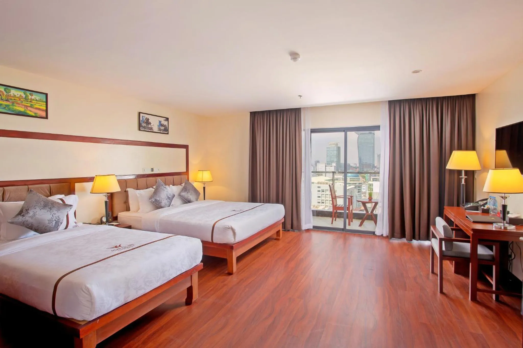 Bed in Poulo Wai Hotel, Trademark Collection by Wyndham