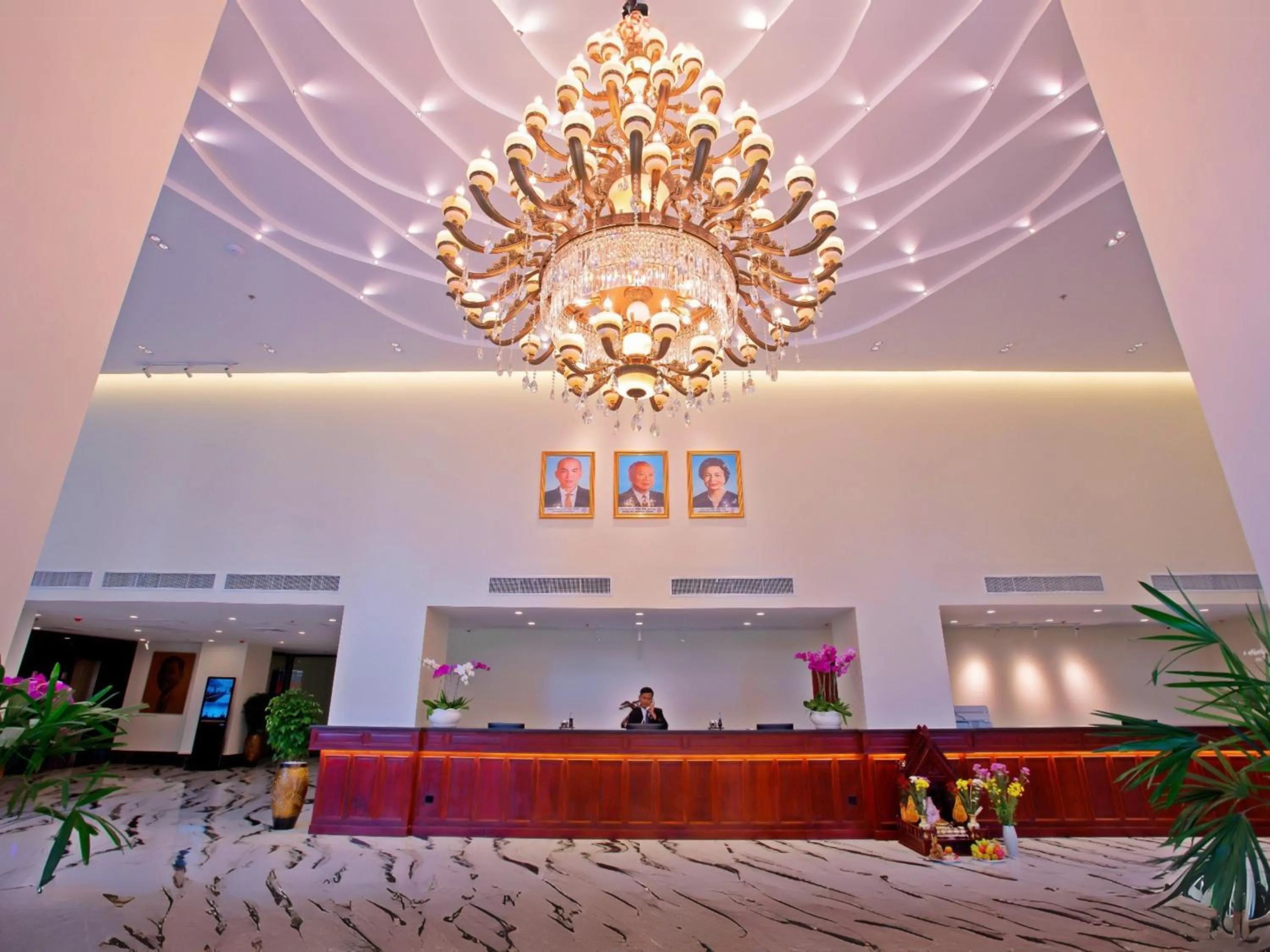 Lobby or reception in Poulo Wai Hotel, Trademark Collection by Wyndham