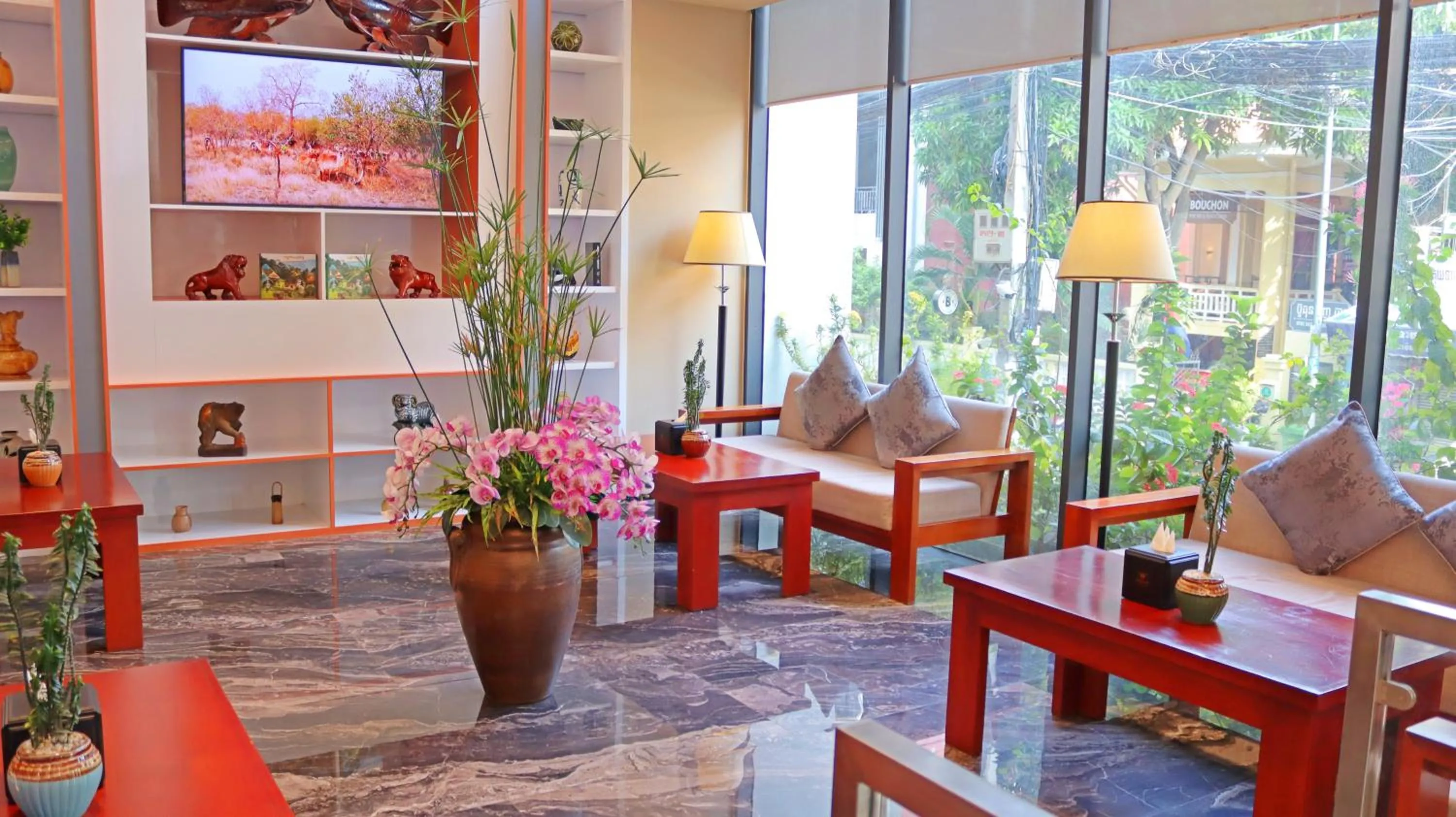 Lobby or reception in Poulo Wai Hotel, Trademark Collection by Wyndham