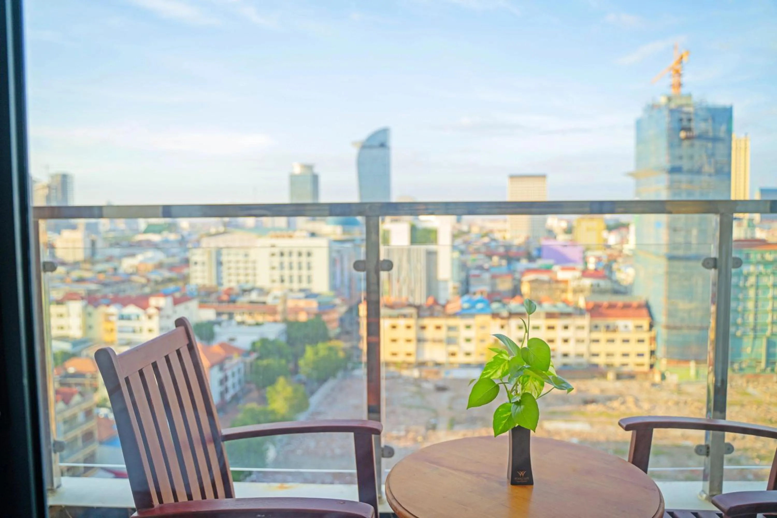 Balcony/Terrace in Poulo Wai Hotel, Trademark Collection by Wyndham