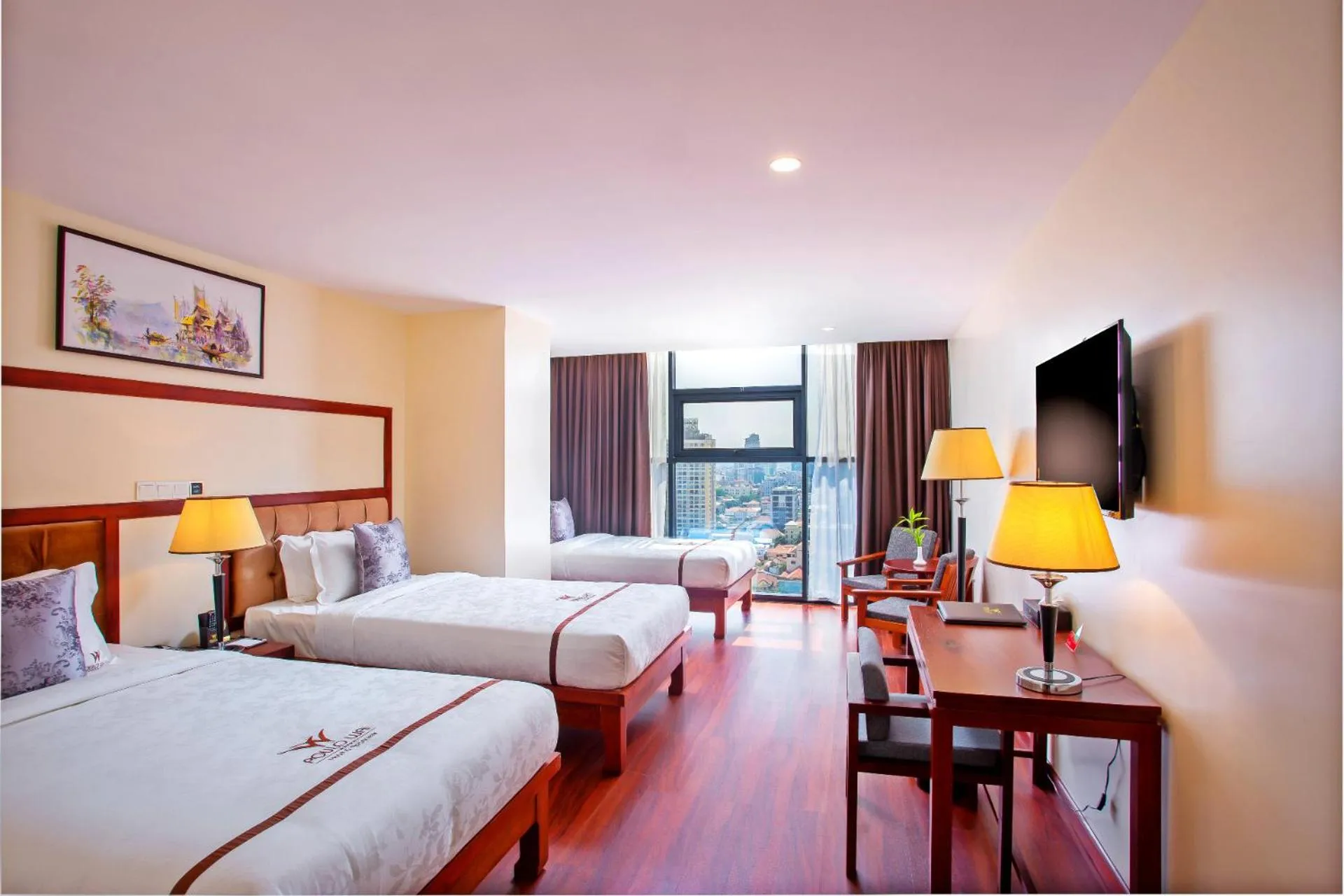 Bed in Poulo Wai Hotel, Trademark Collection by Wyndham