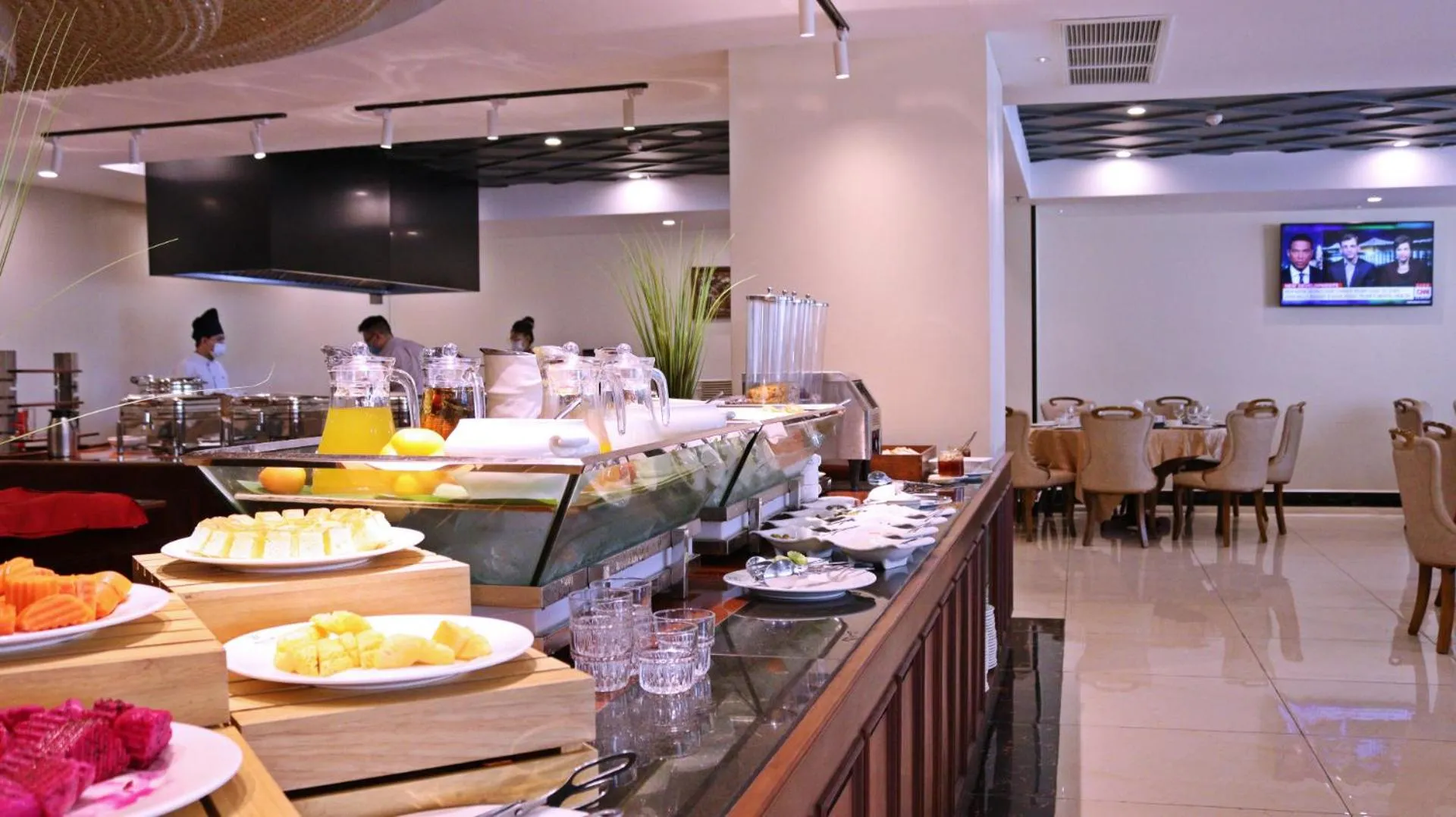 Breakfast in Poulo Wai Hotel, Trademark Collection by Wyndham