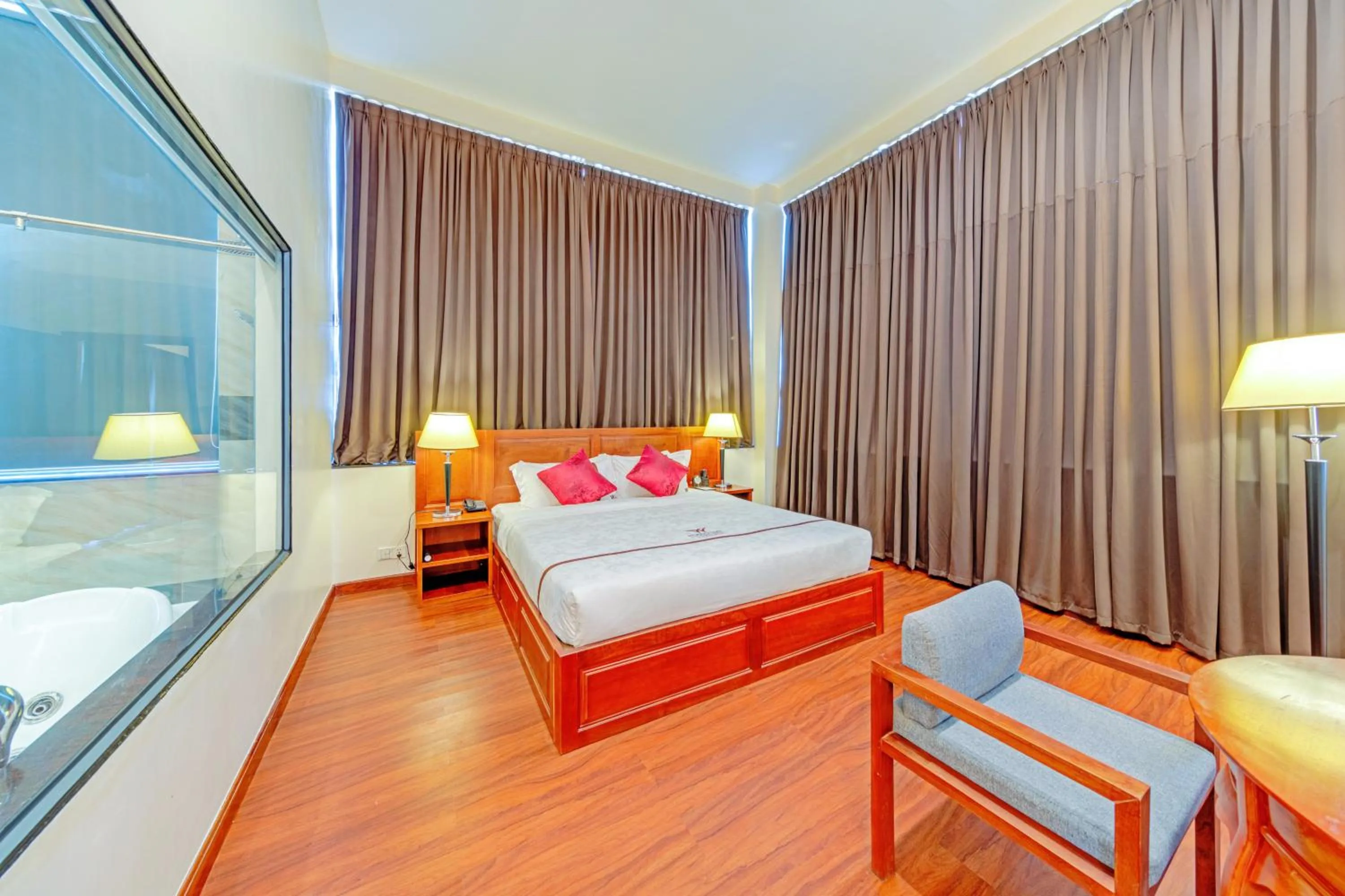 Bed in Poulo Wai Hotel, Trademark Collection by Wyndham