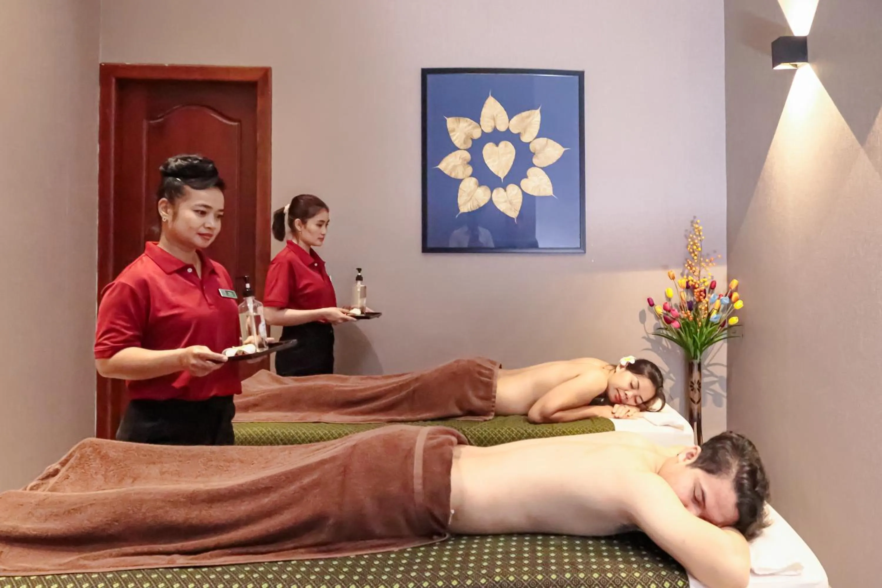 Massage in Poulo Wai Hotel, Trademark Collection by Wyndham