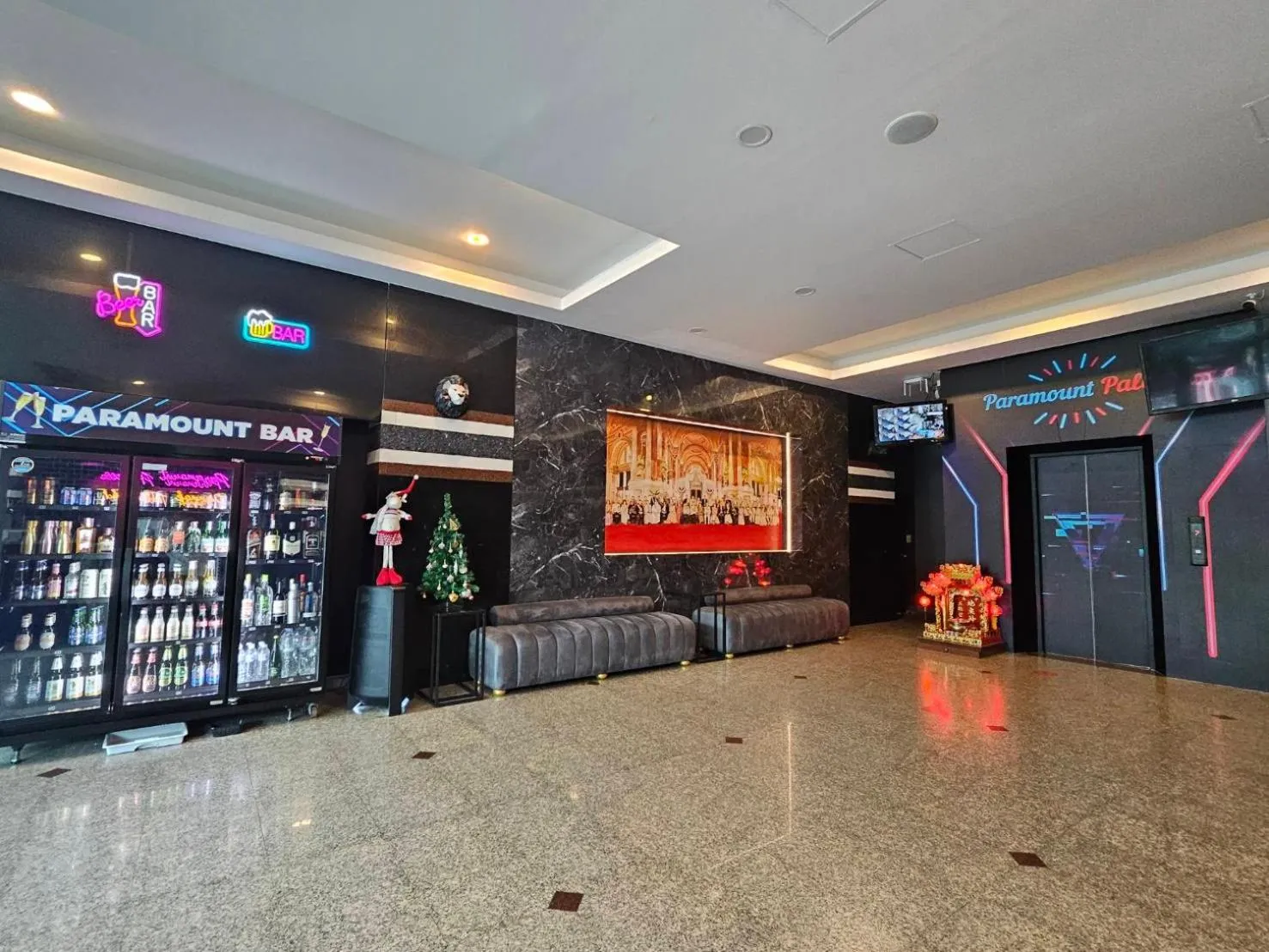 Lobby or reception in Paramount Palace Hotel Dannok