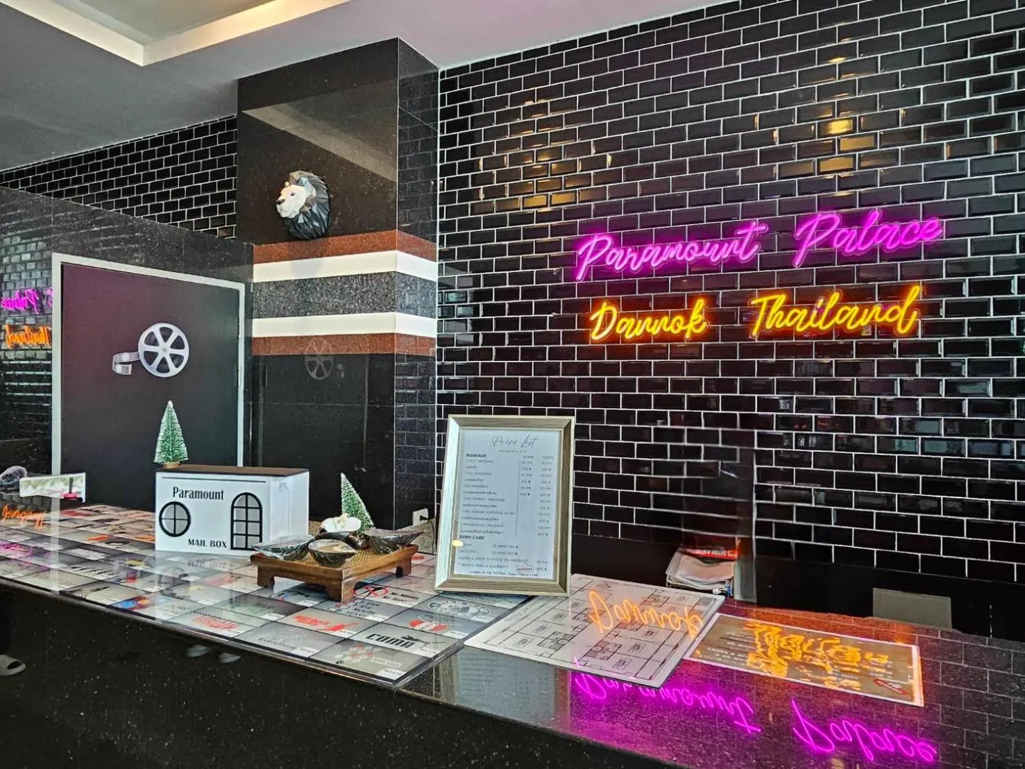 Lobby or reception in Paramount Palace Hotel Dannok