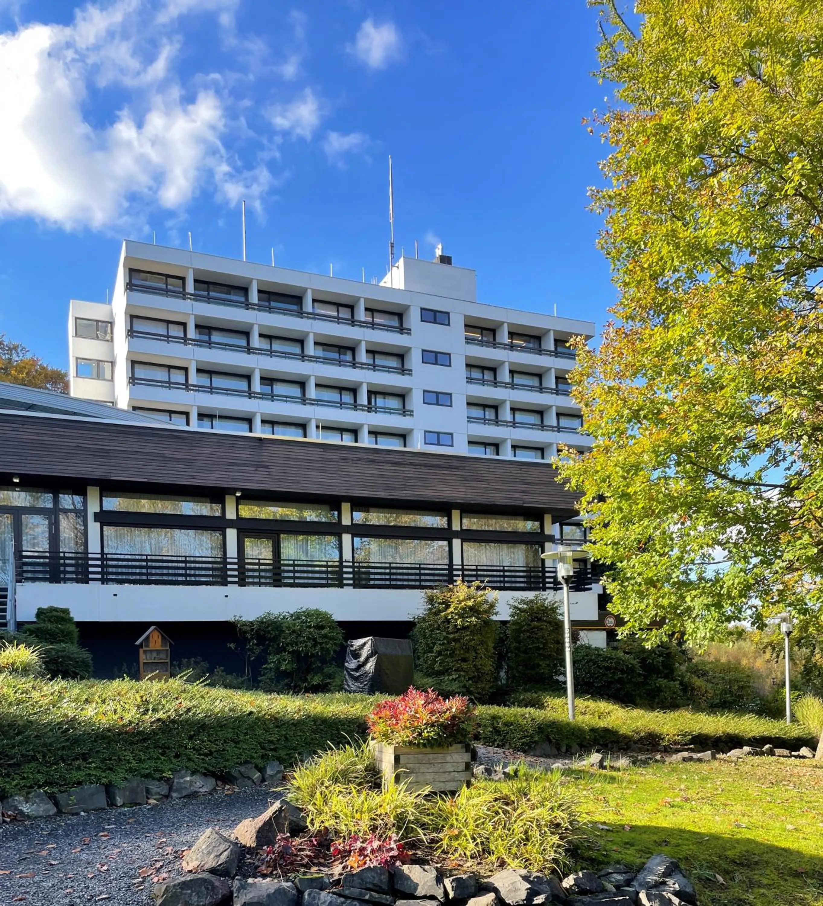 Property building in Fletcher Hotel-Restaurant Arnsberg-Sauerland