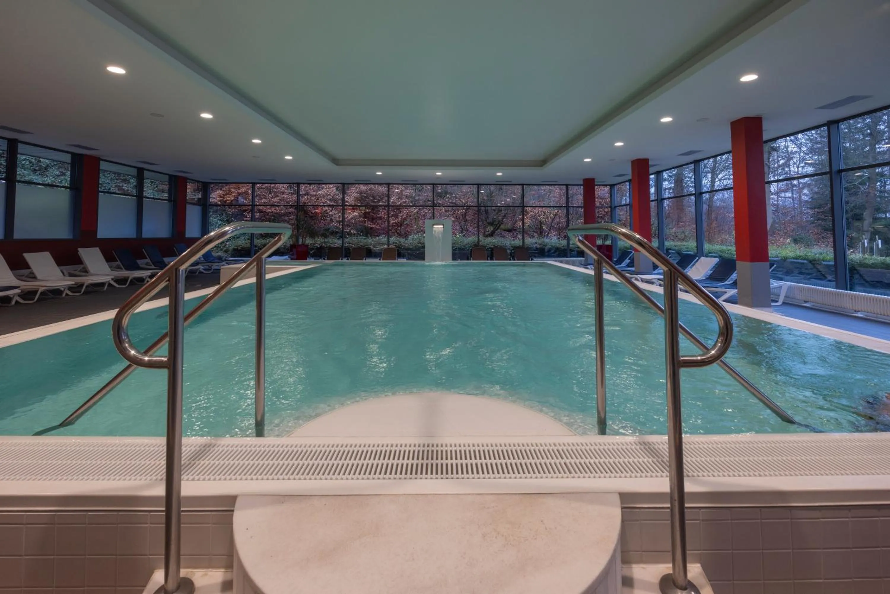 Swimming pool in Fletcher Hotel-Restaurant Arnsberg-Sauerland