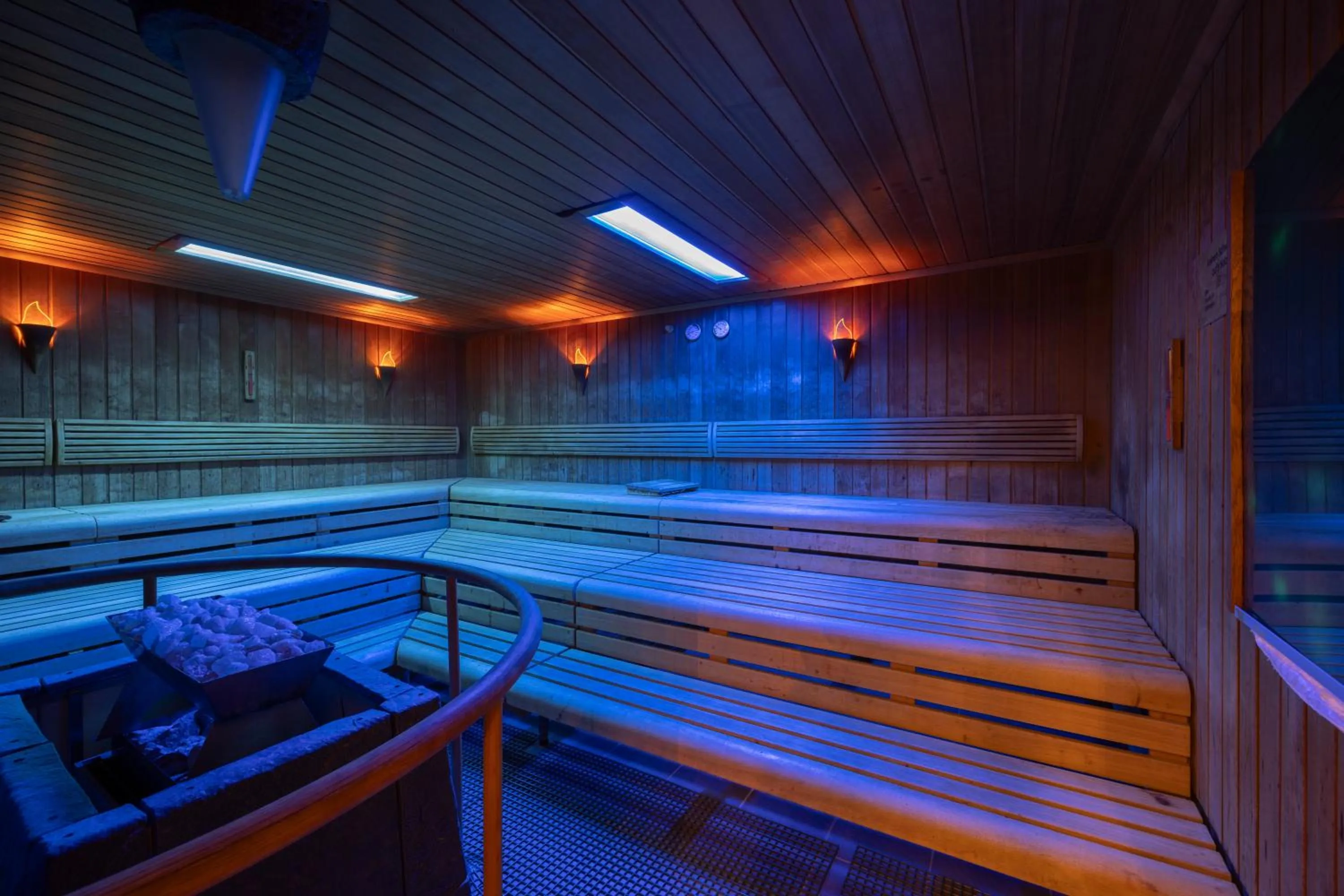 Sauna in Fletcher Hotel-Restaurant Arnsberg-Sauerland