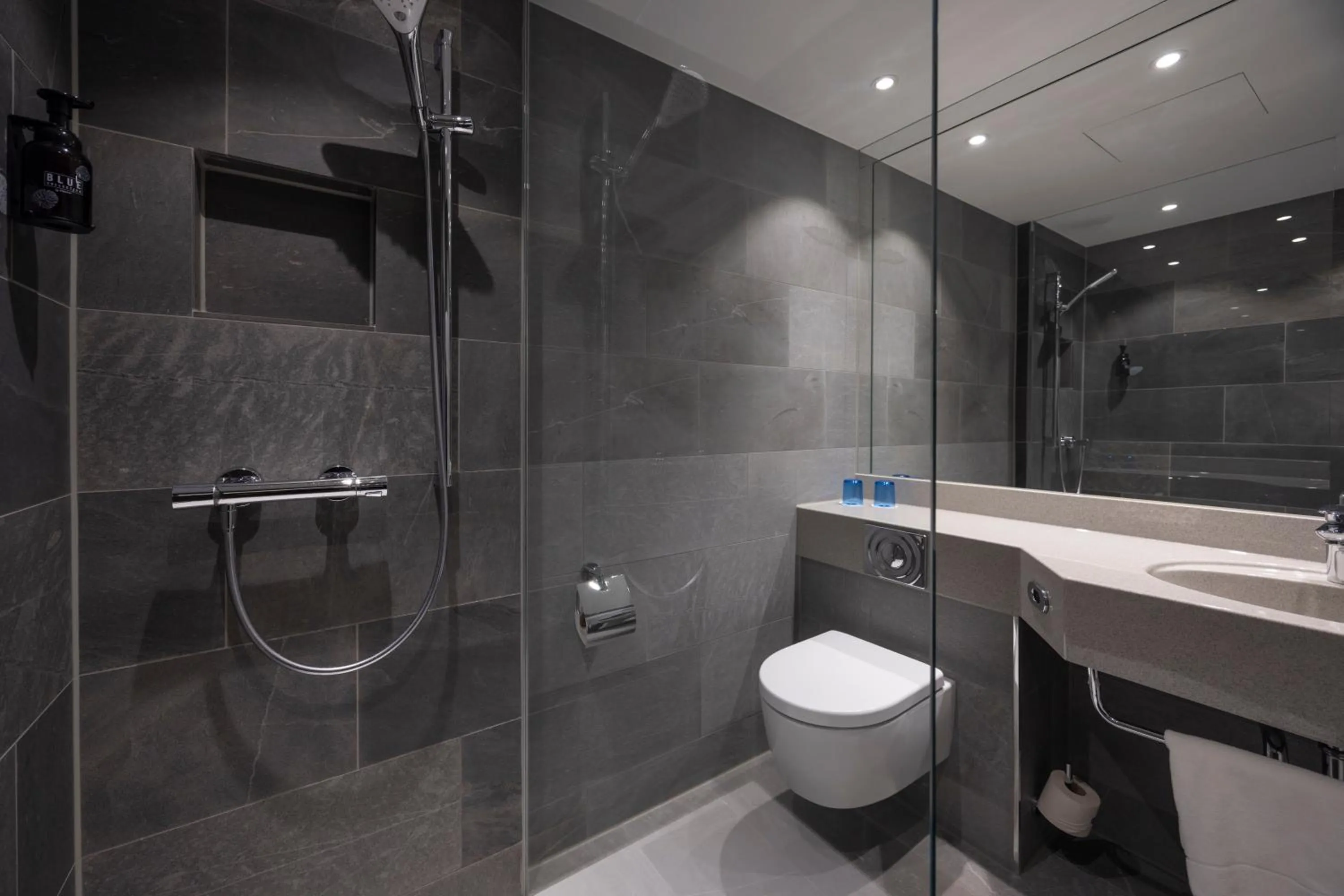 Shower in Fletcher Hotel-Restaurant Arnsberg-Sauerland