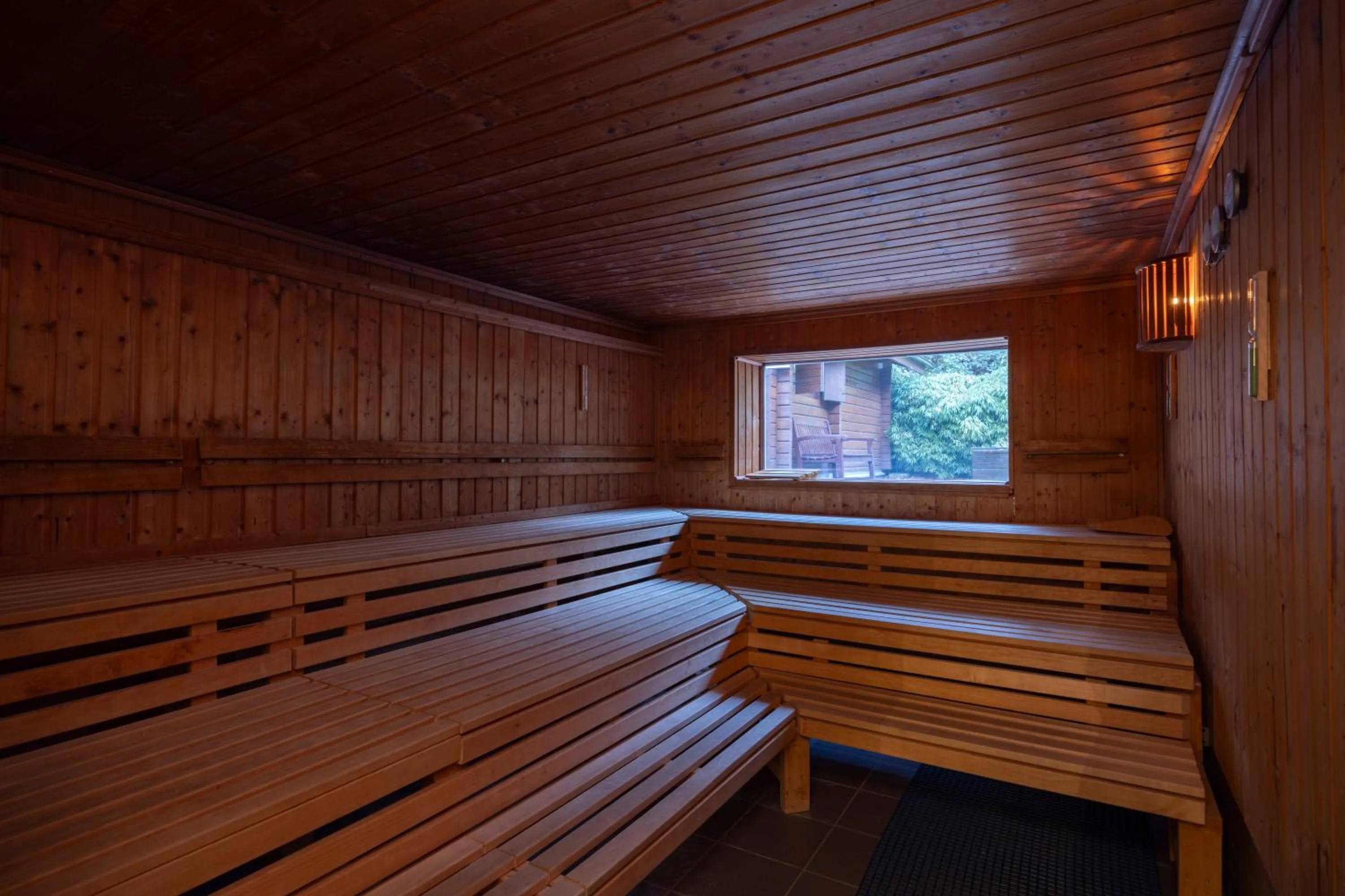 Sauna in Fletcher Hotel-Restaurant Arnsberg-Sauerland