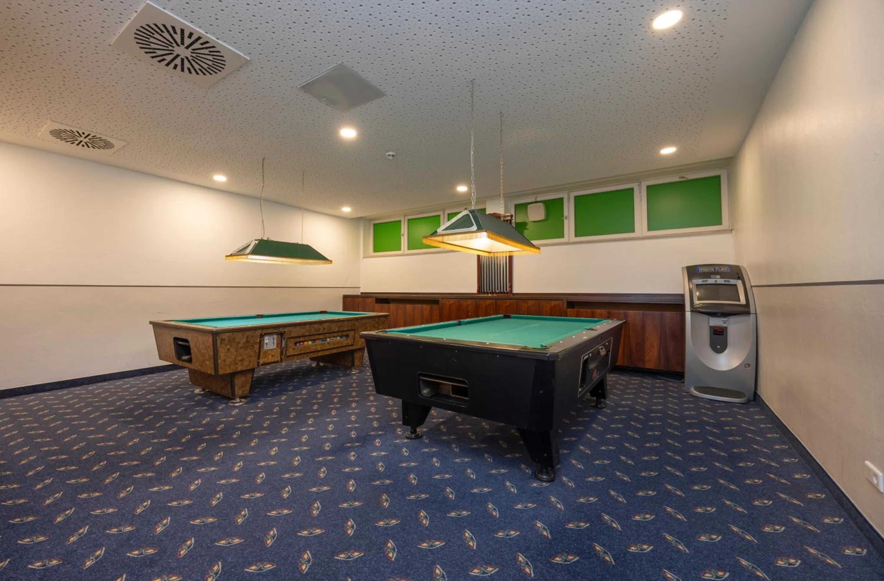 Billiard in Fletcher Hotel-Restaurant Arnsberg-Sauerland