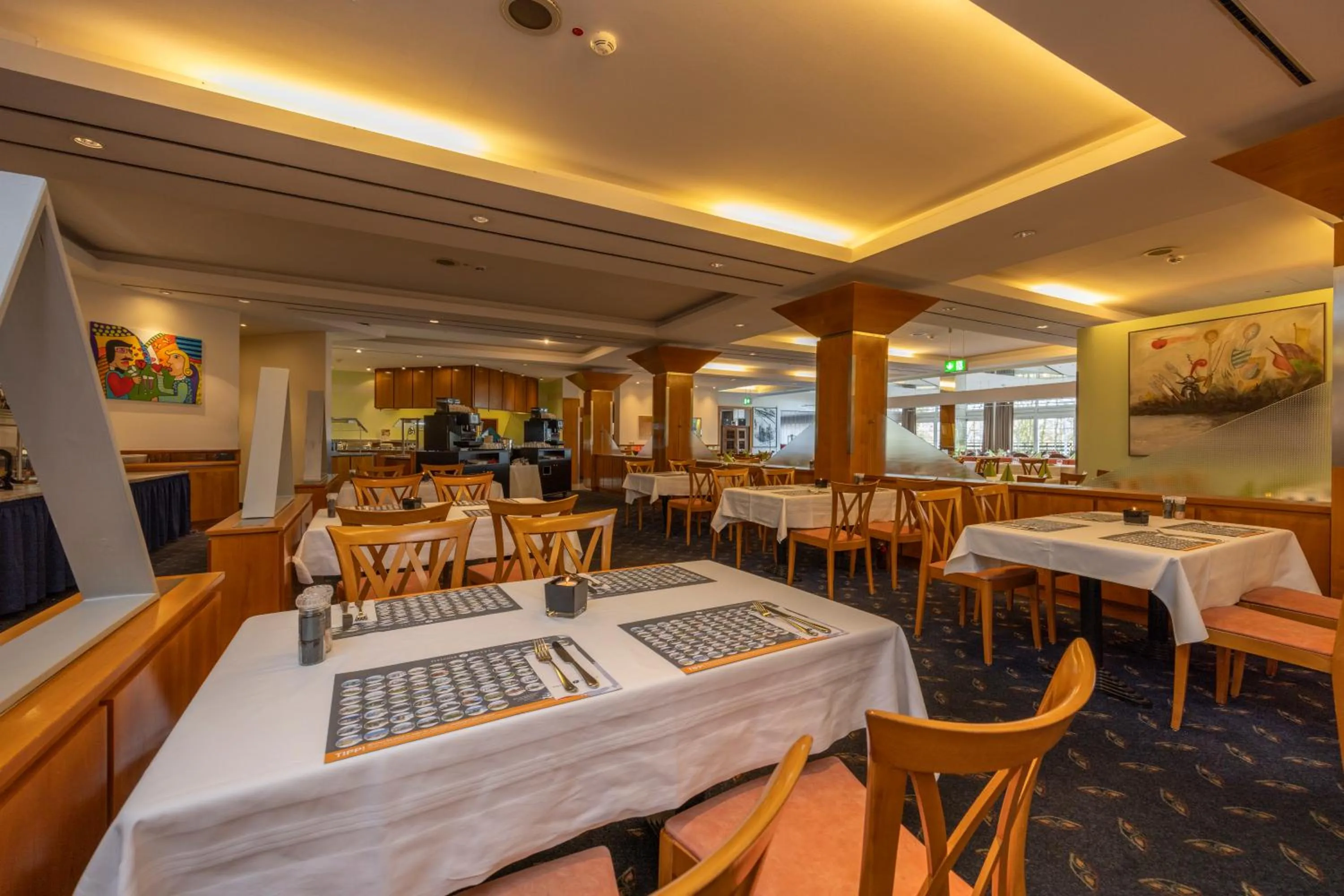 Restaurant/places to eat in Fletcher Hotel-Restaurant Arnsberg-Sauerland