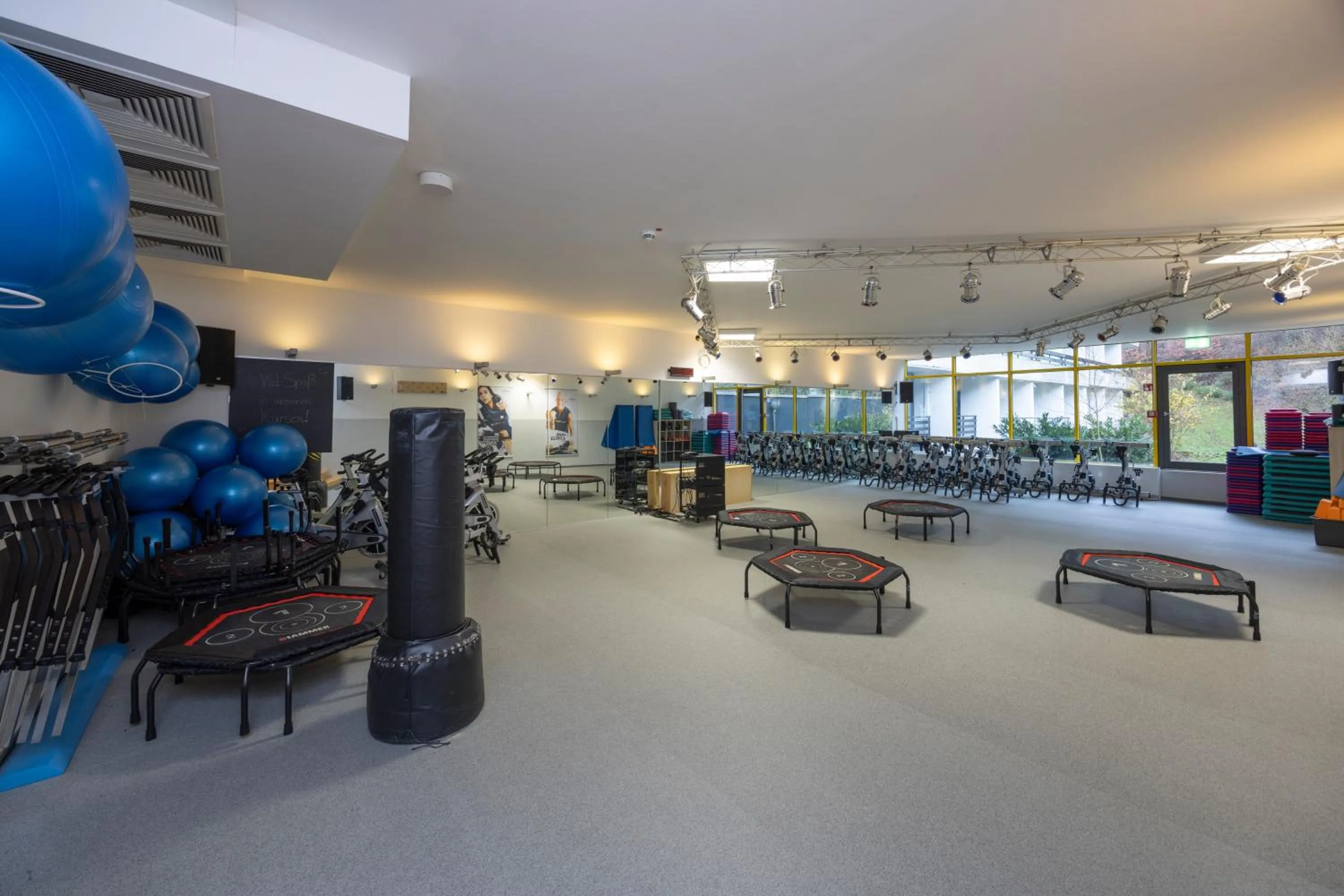 Fitness centre/facilities in Fletcher Hotel-Restaurant Arnsberg-Sauerland