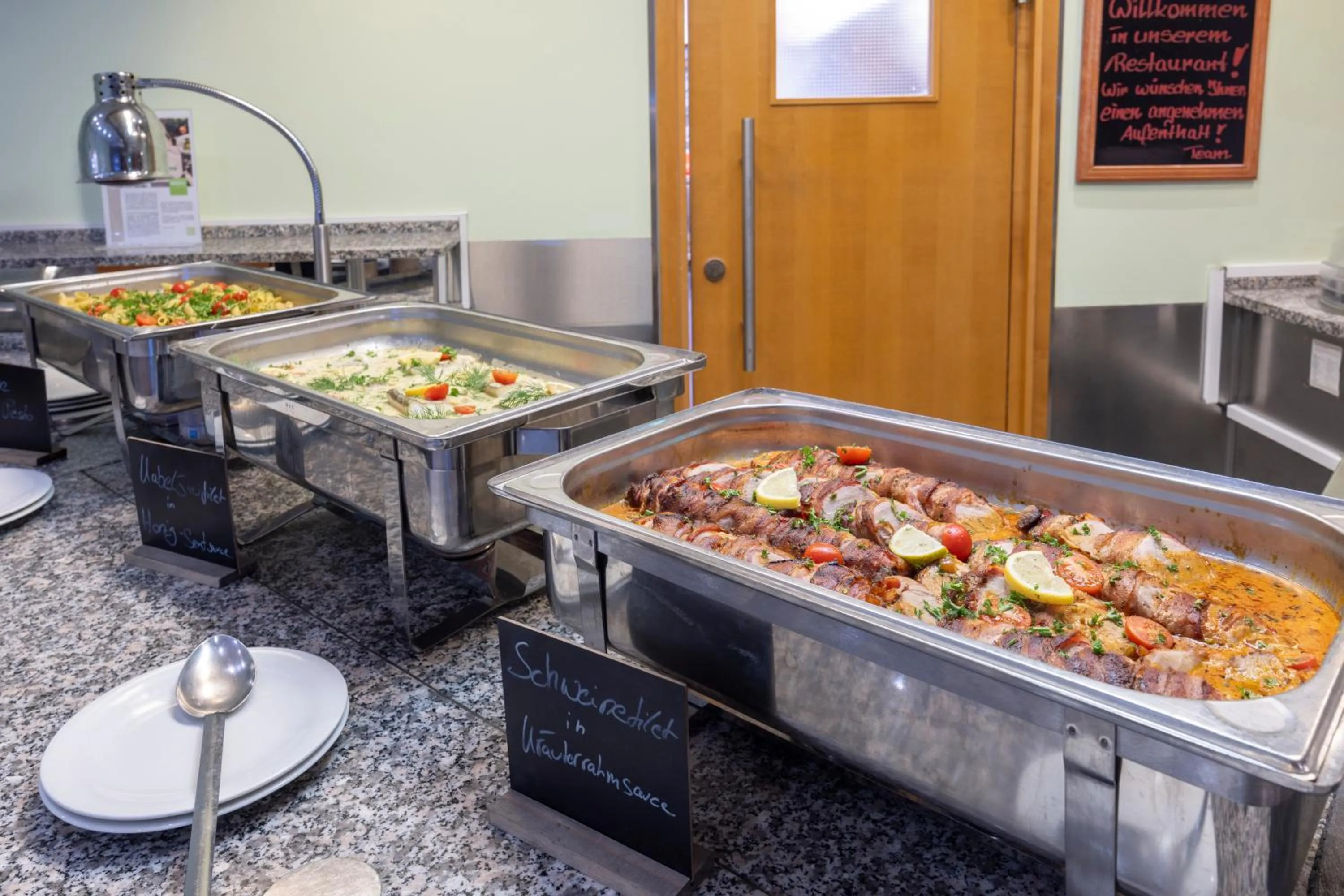 Food in Fletcher Hotel-Restaurant Arnsberg-Sauerland