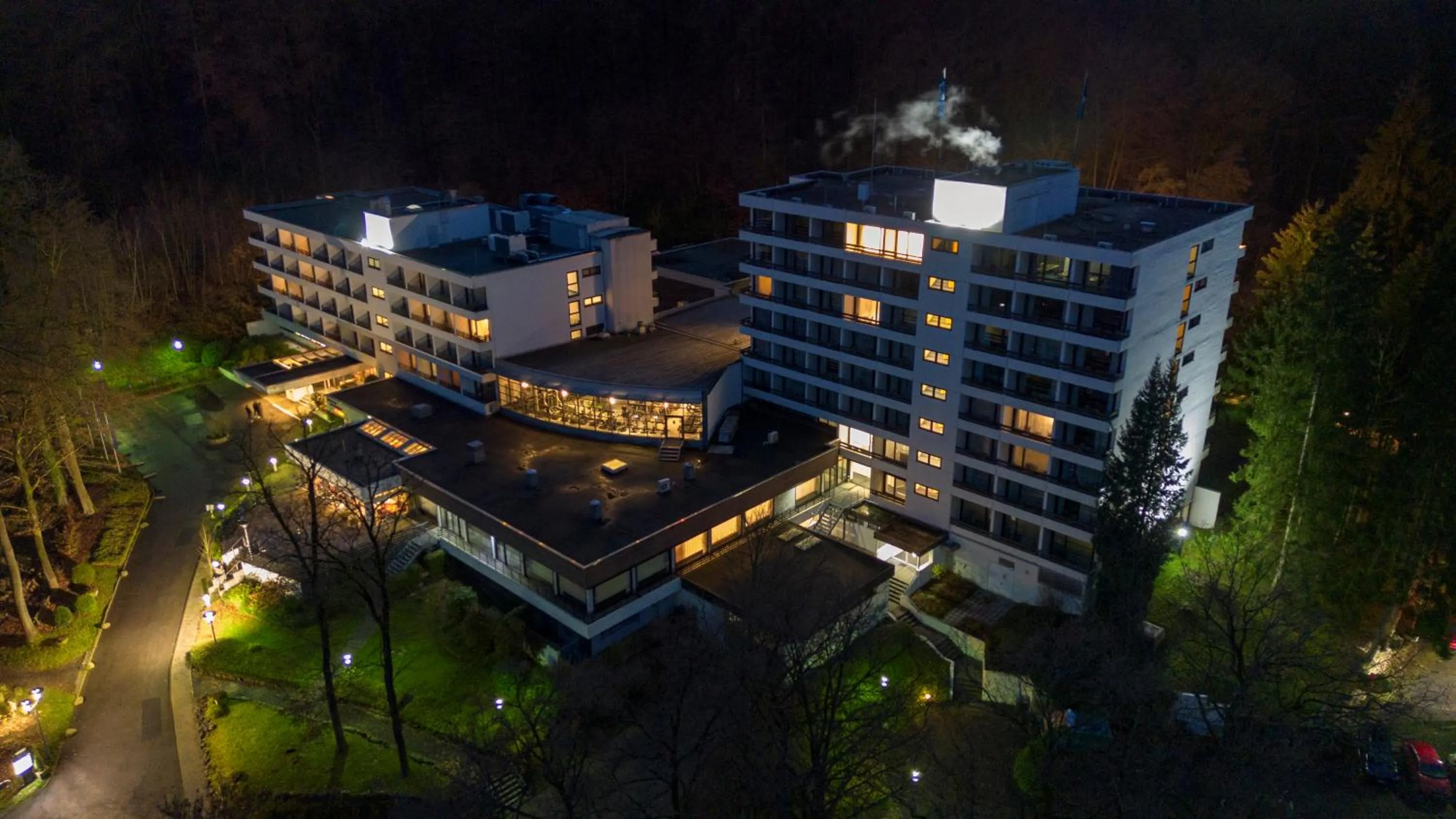Property building in Fletcher Hotel-Restaurant Arnsberg-Sauerland