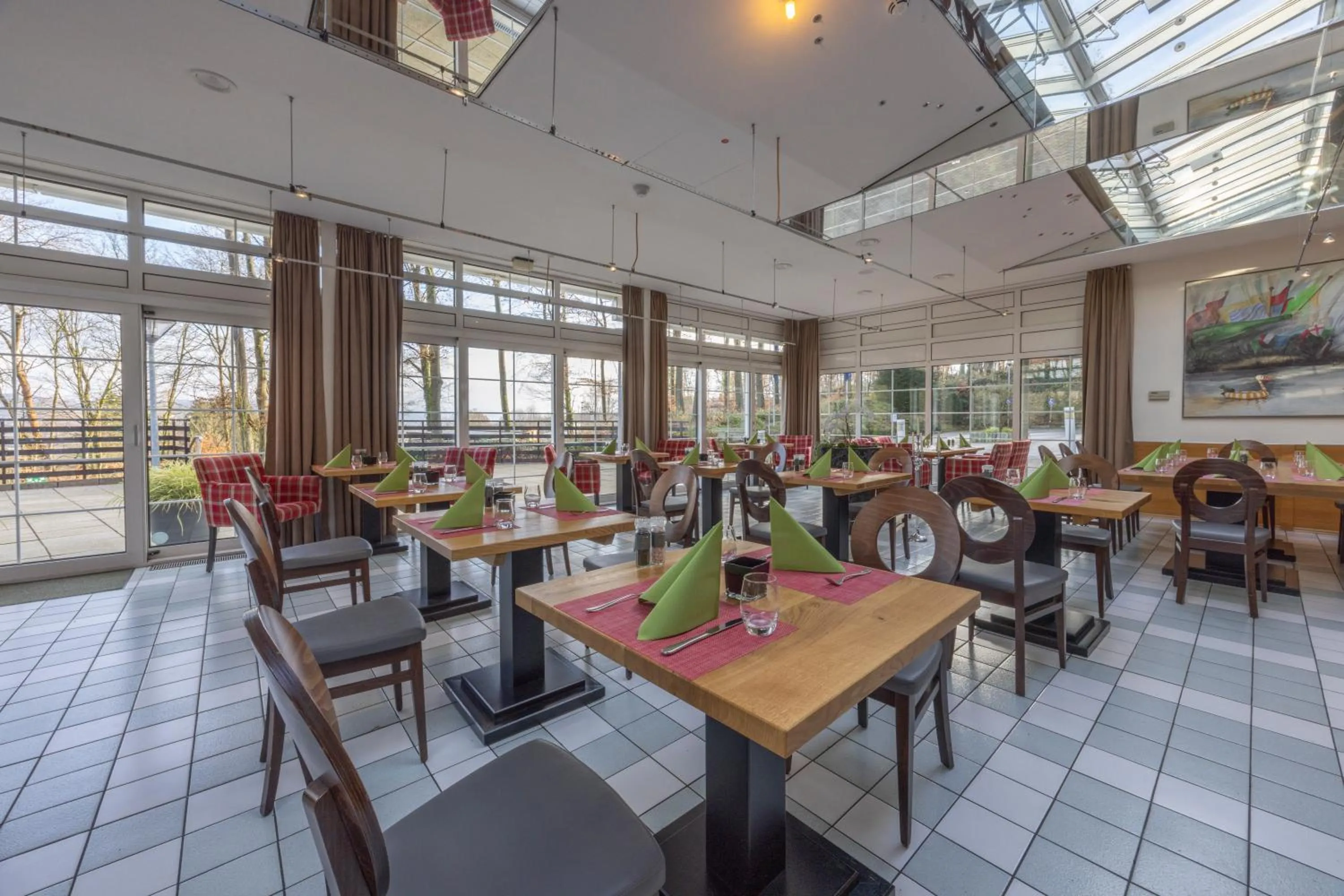 Restaurant/places to eat in Fletcher Hotel-Restaurant Arnsberg-Sauerland