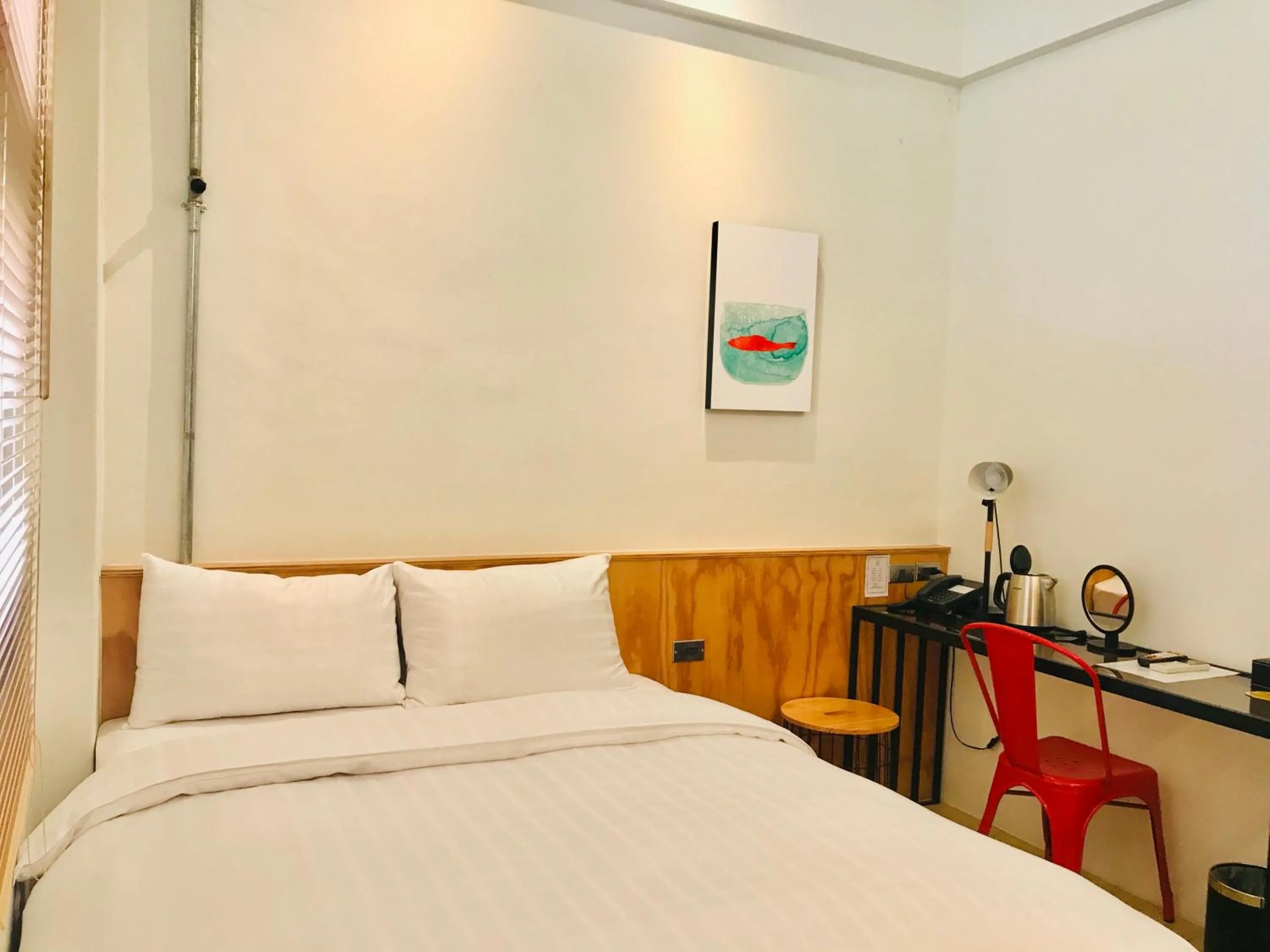 Bedroom, Bed in Home Rest Hotel 2