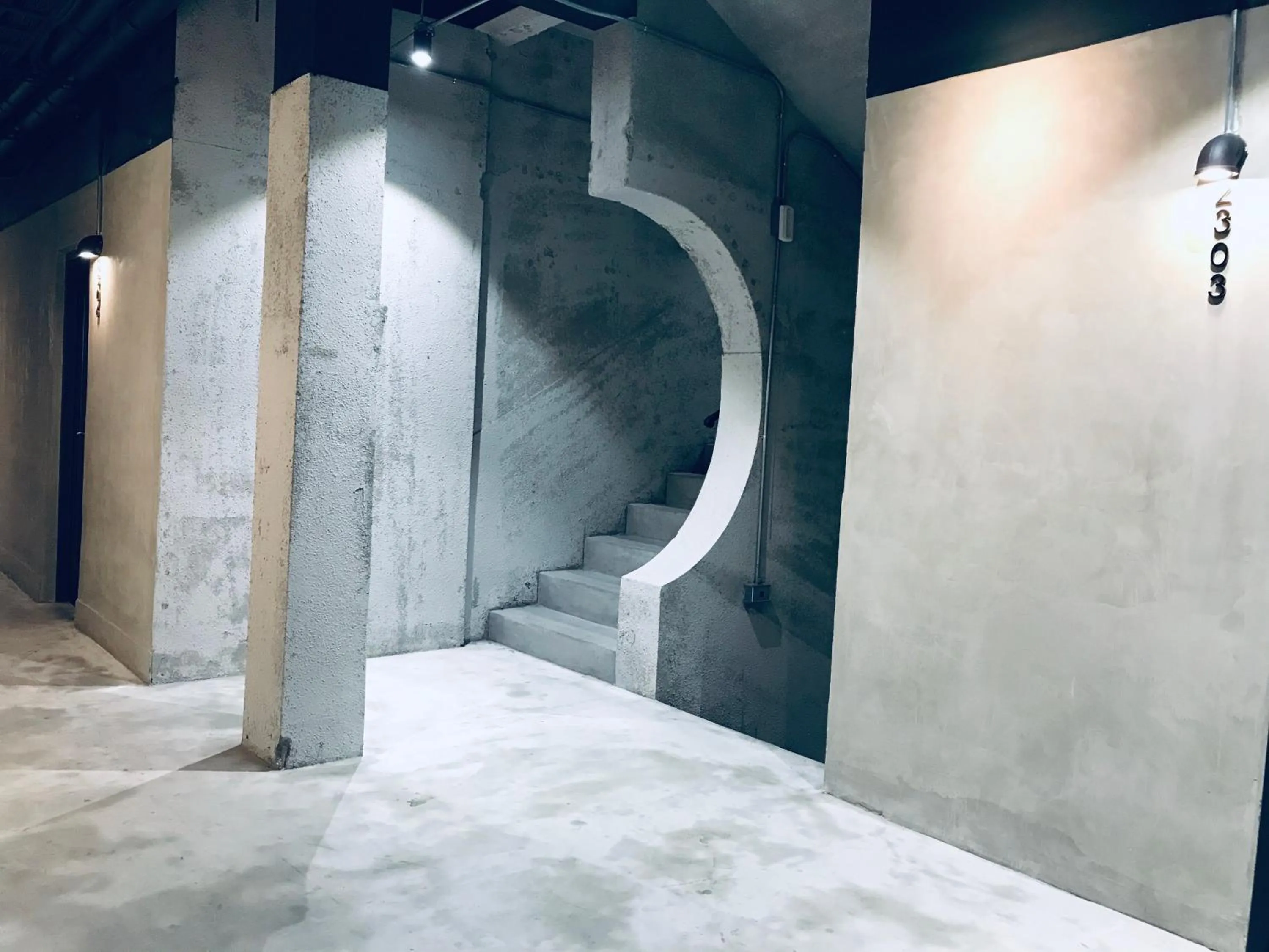 Decorative detail in Home Rest Hotel 2