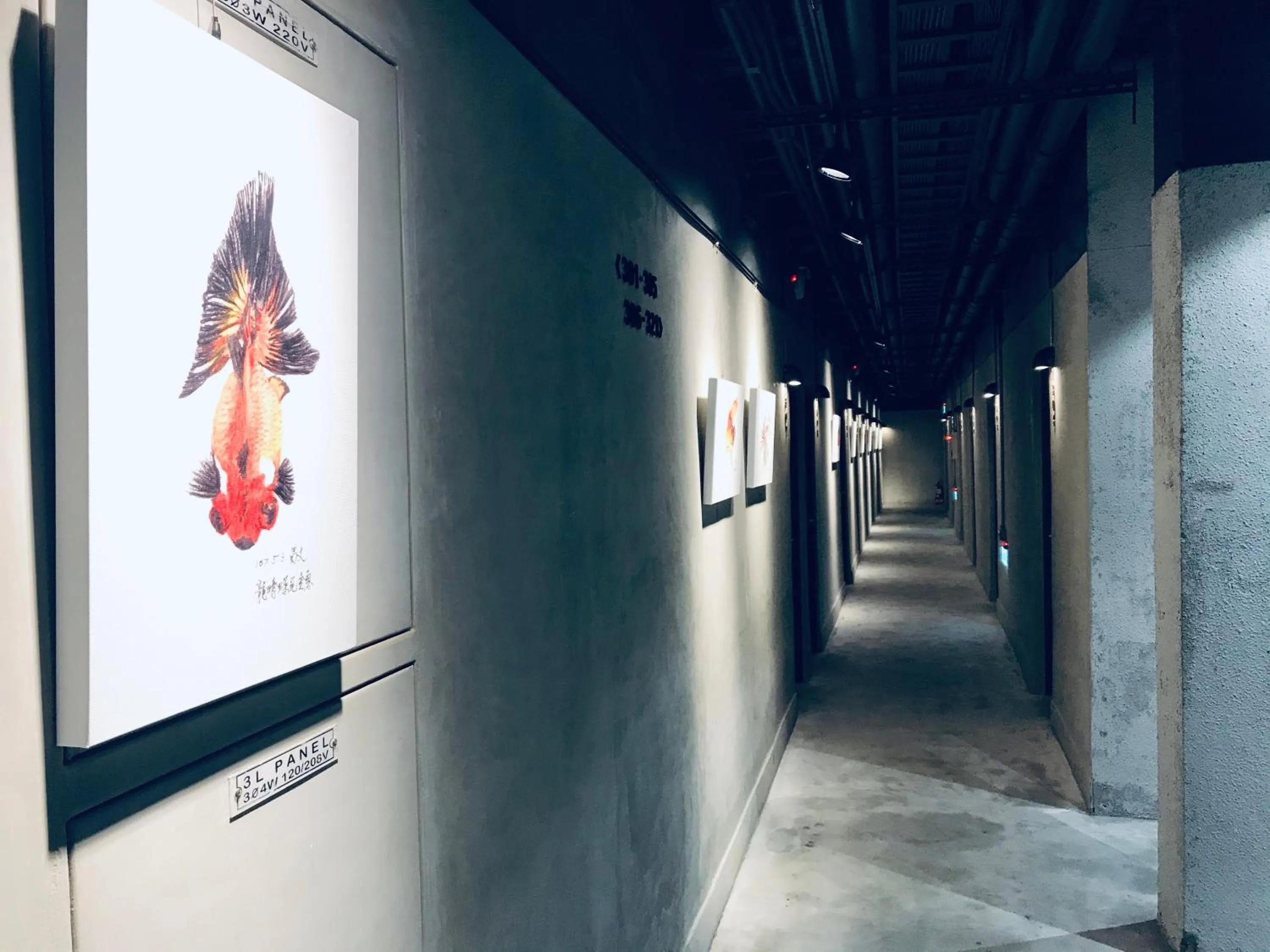 Decorative detail in Home Rest Hotel 2