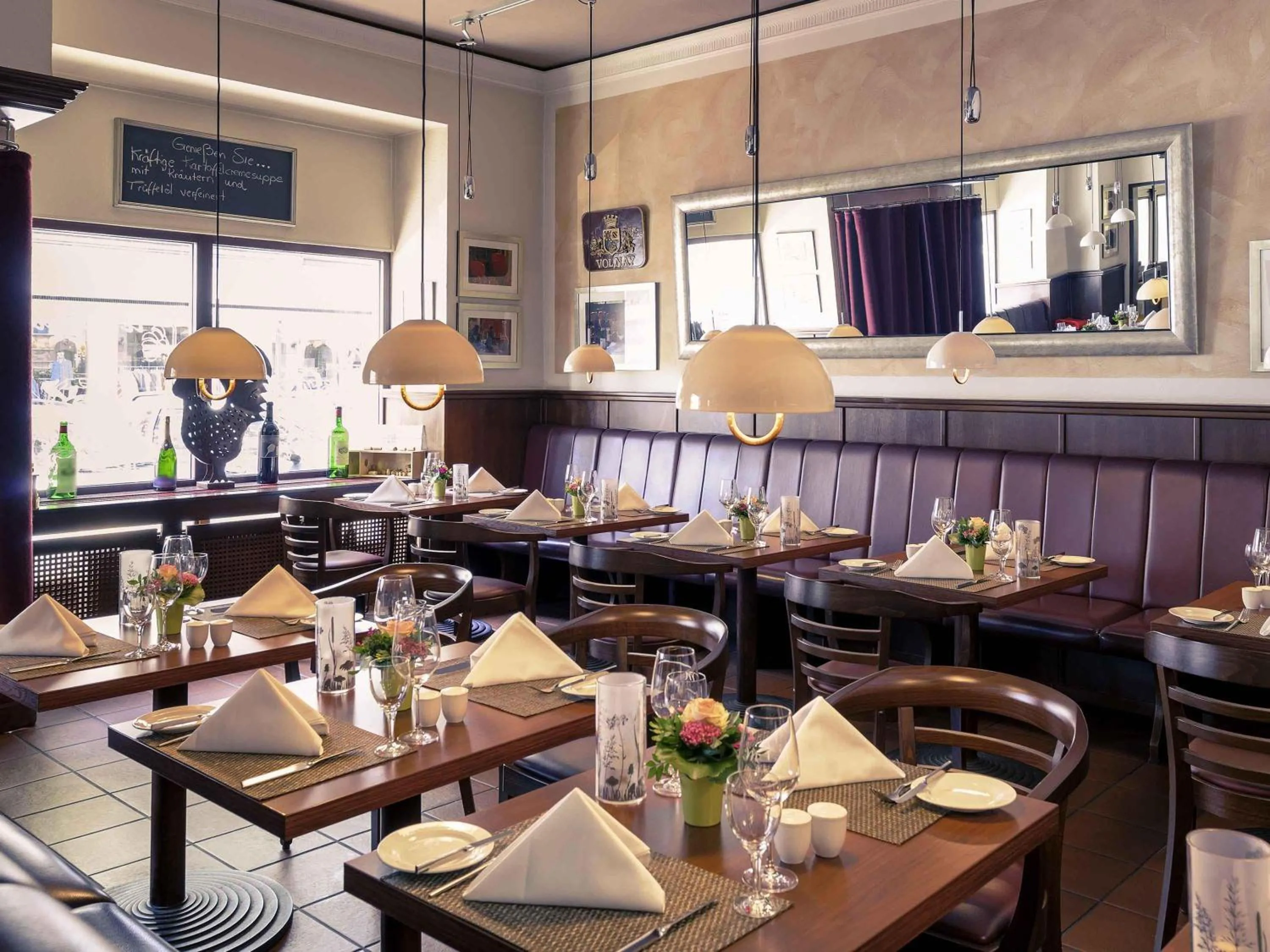 Restaurant/places to eat in Mercure Hotel Düsseldorf City Center