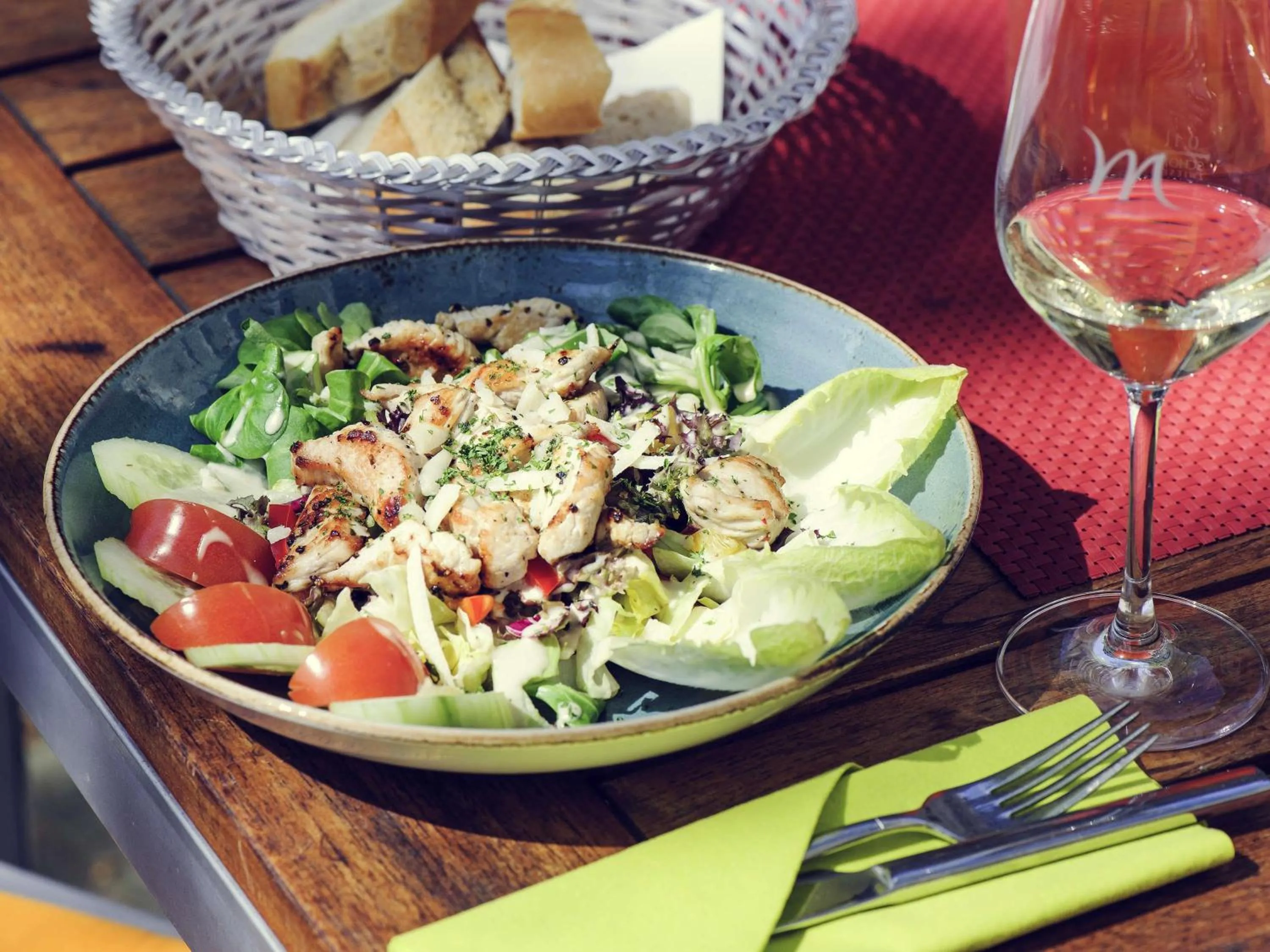 Restaurant/places to eat in Mercure Hotel Düsseldorf City Center