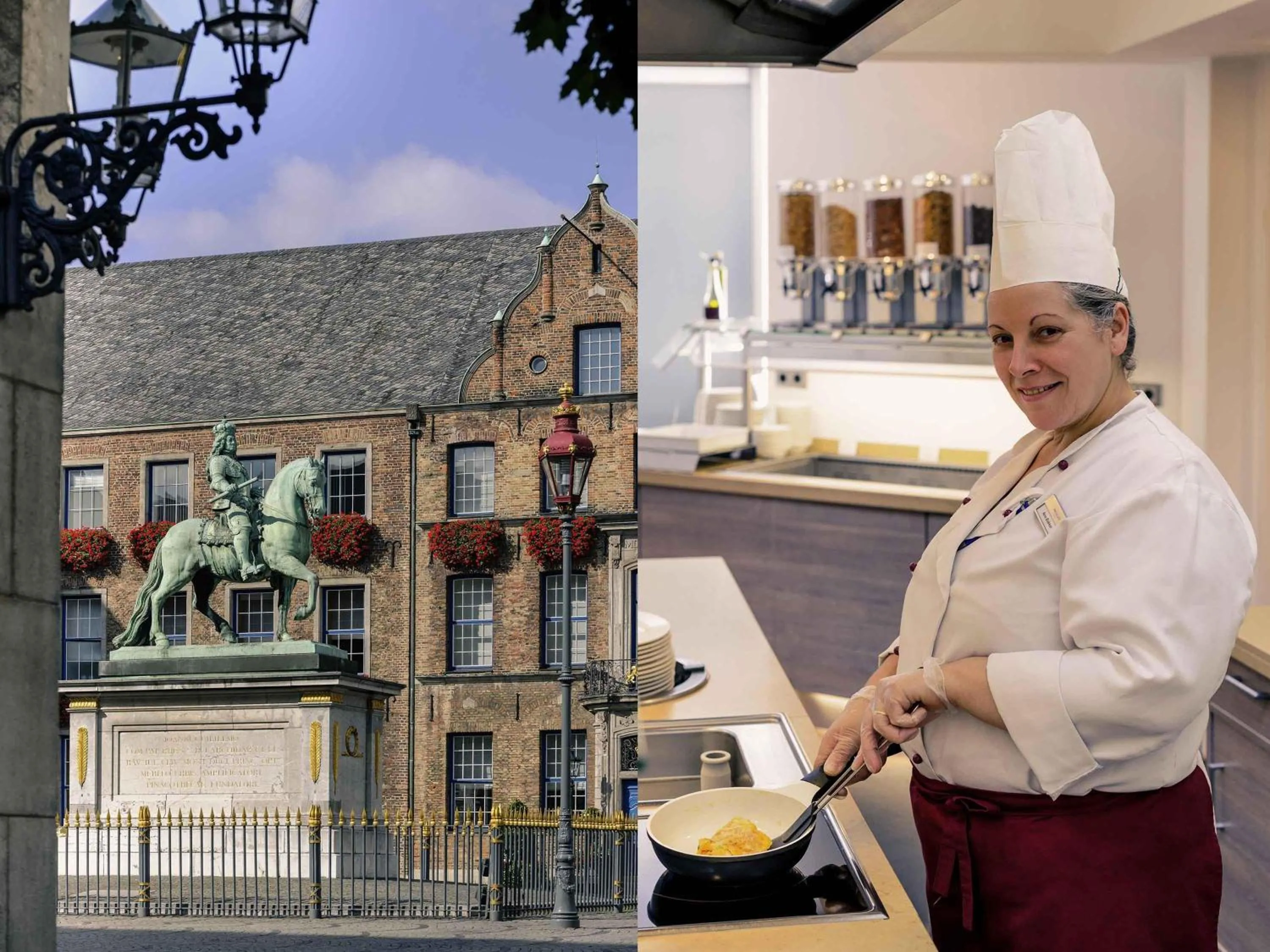 Restaurant/places to eat in Mercure Hotel Düsseldorf City Center