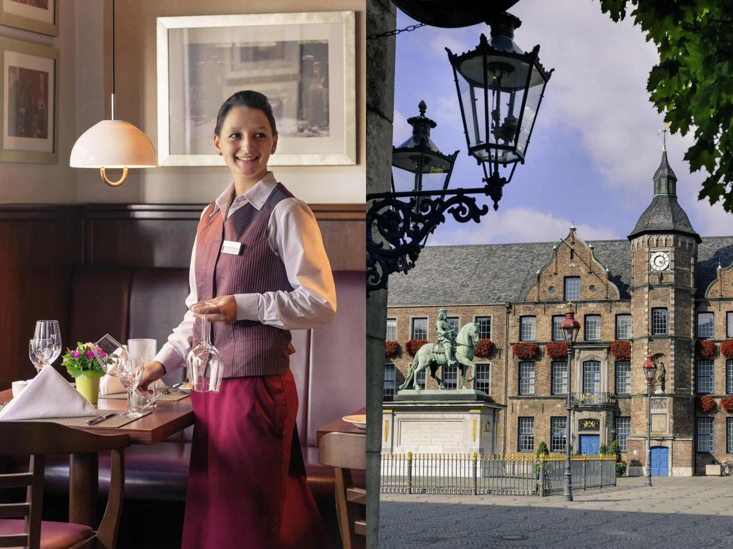 Restaurant/places to eat in Mercure Hotel Düsseldorf City Center