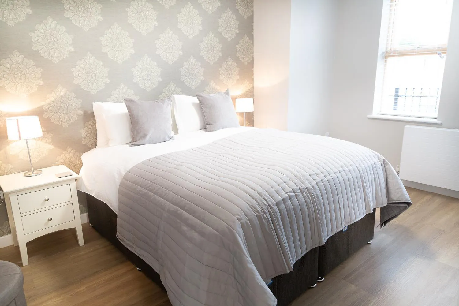 Bed in Citystay Living - Hinton House