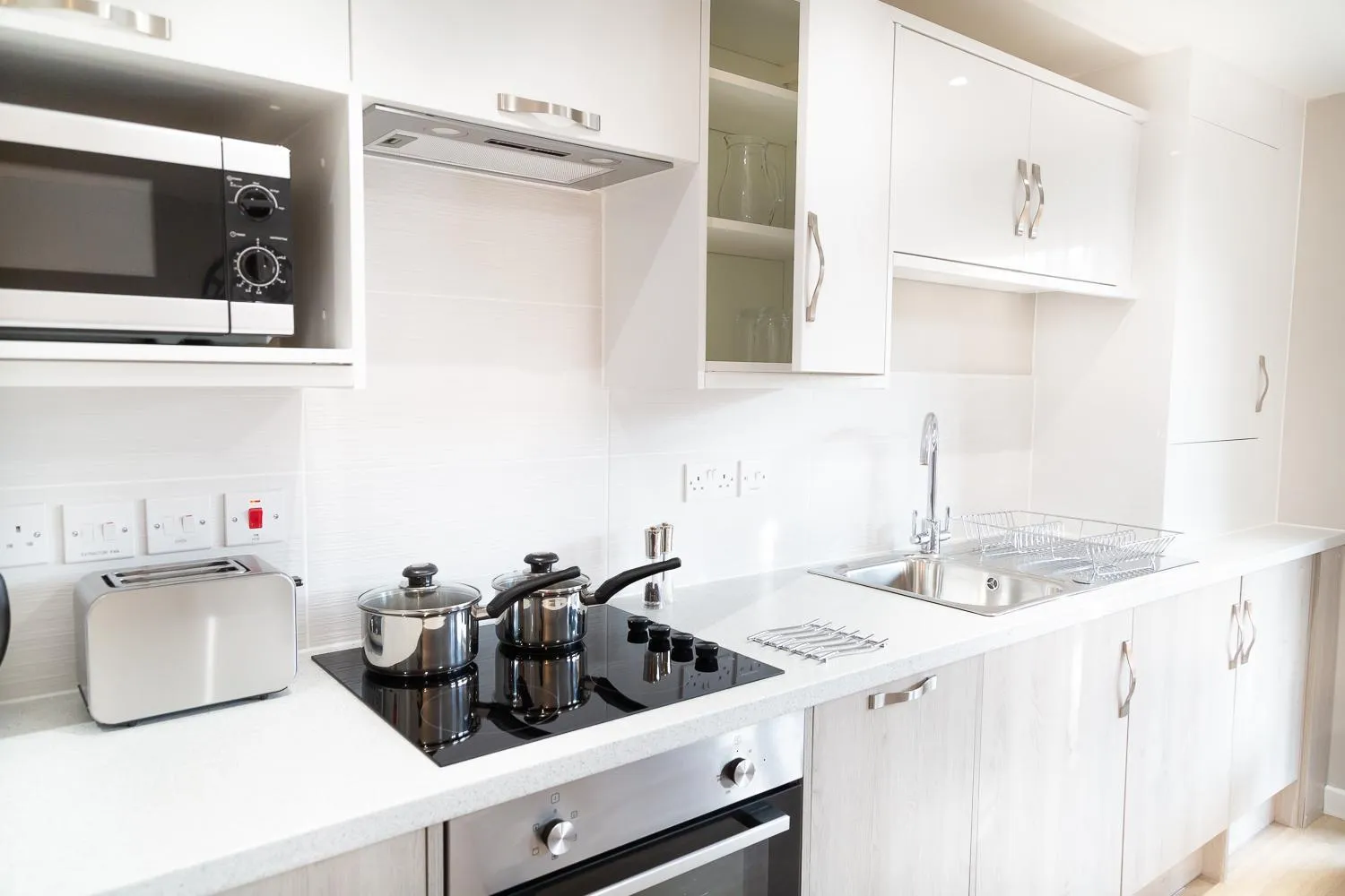 Kitchen or kitchenette in Citystay Living - Hinton House