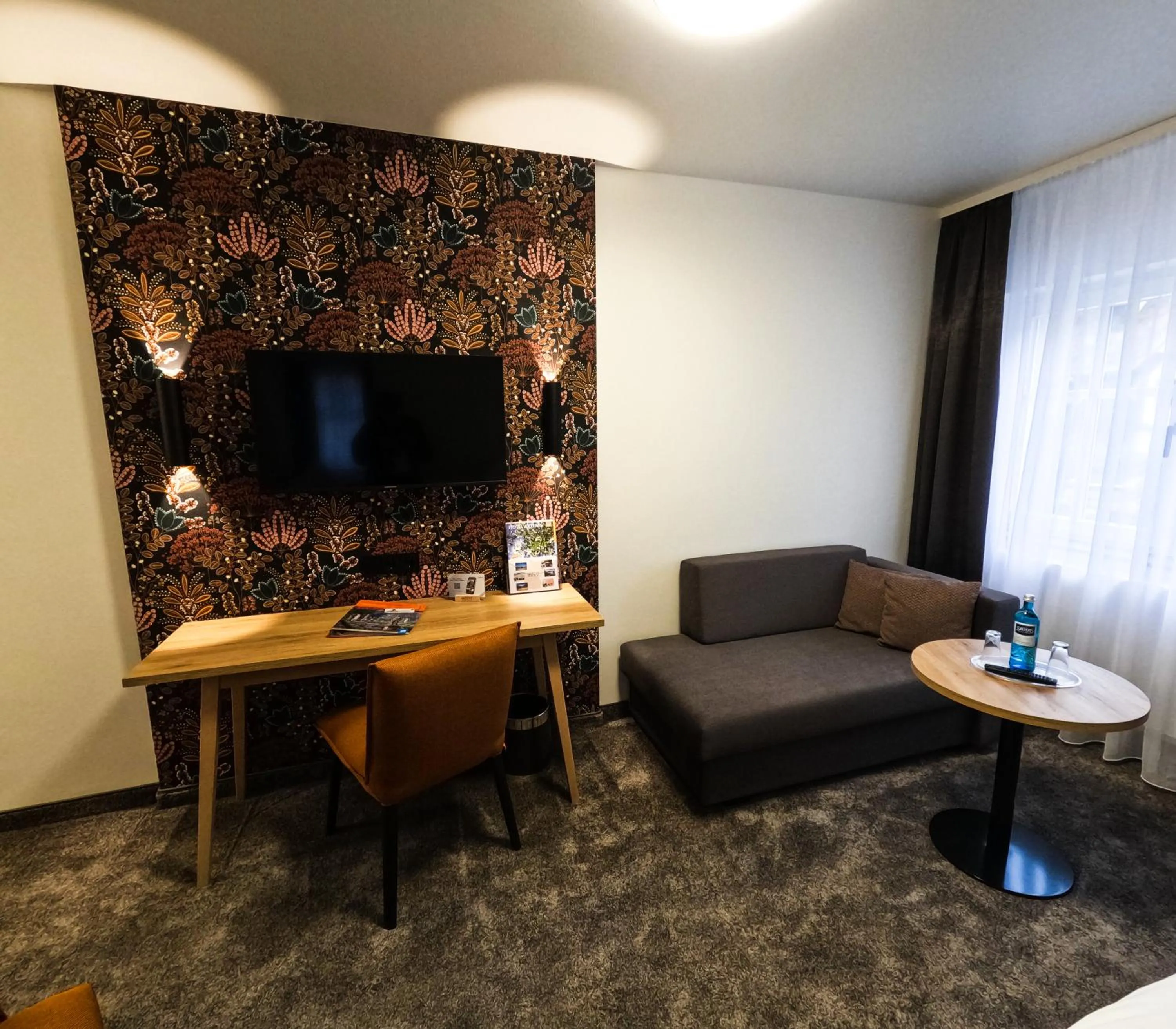 Seating area in Akzent Hotel Schranne