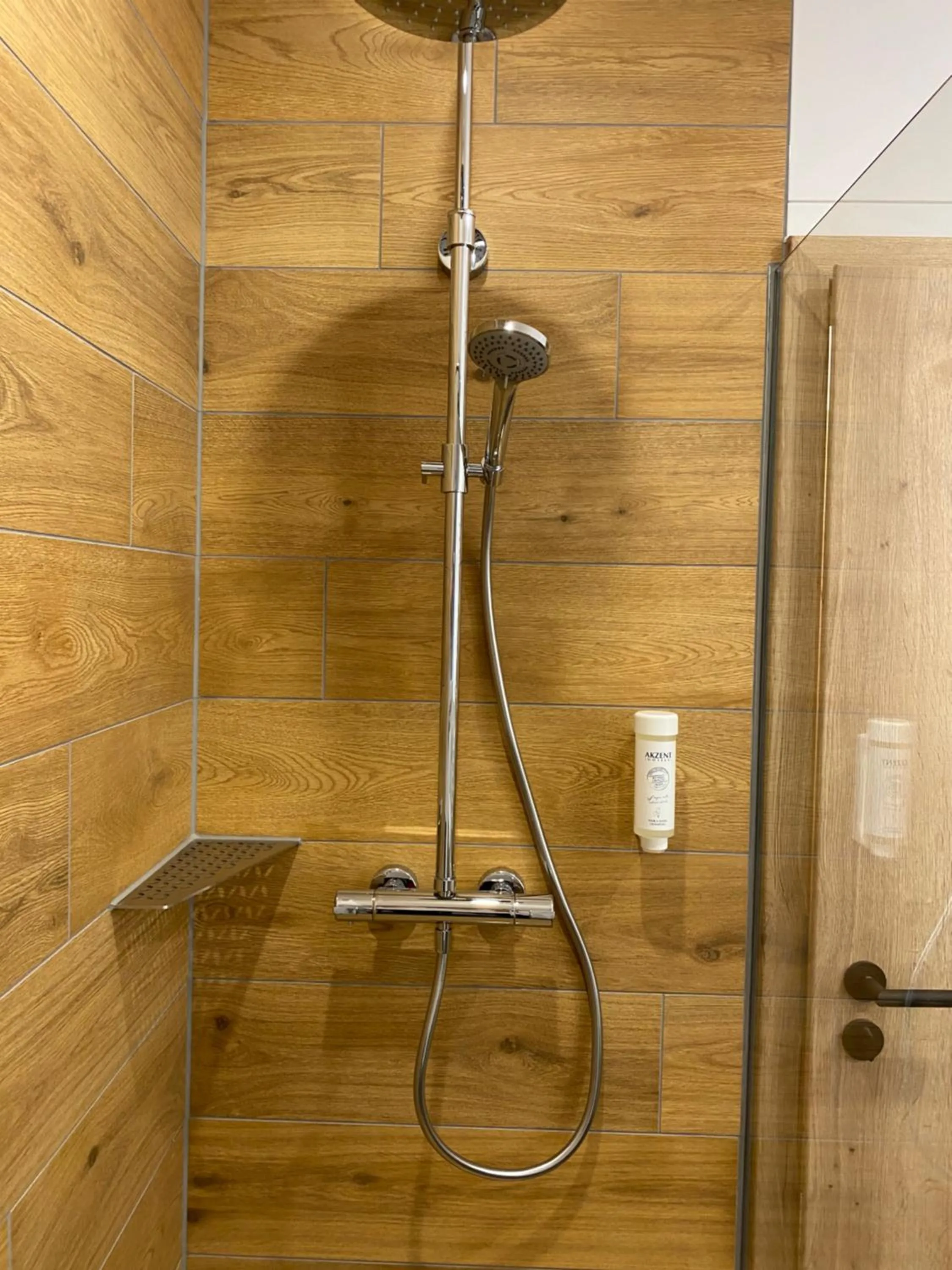 Bathroom in Akzent Hotel Schranne