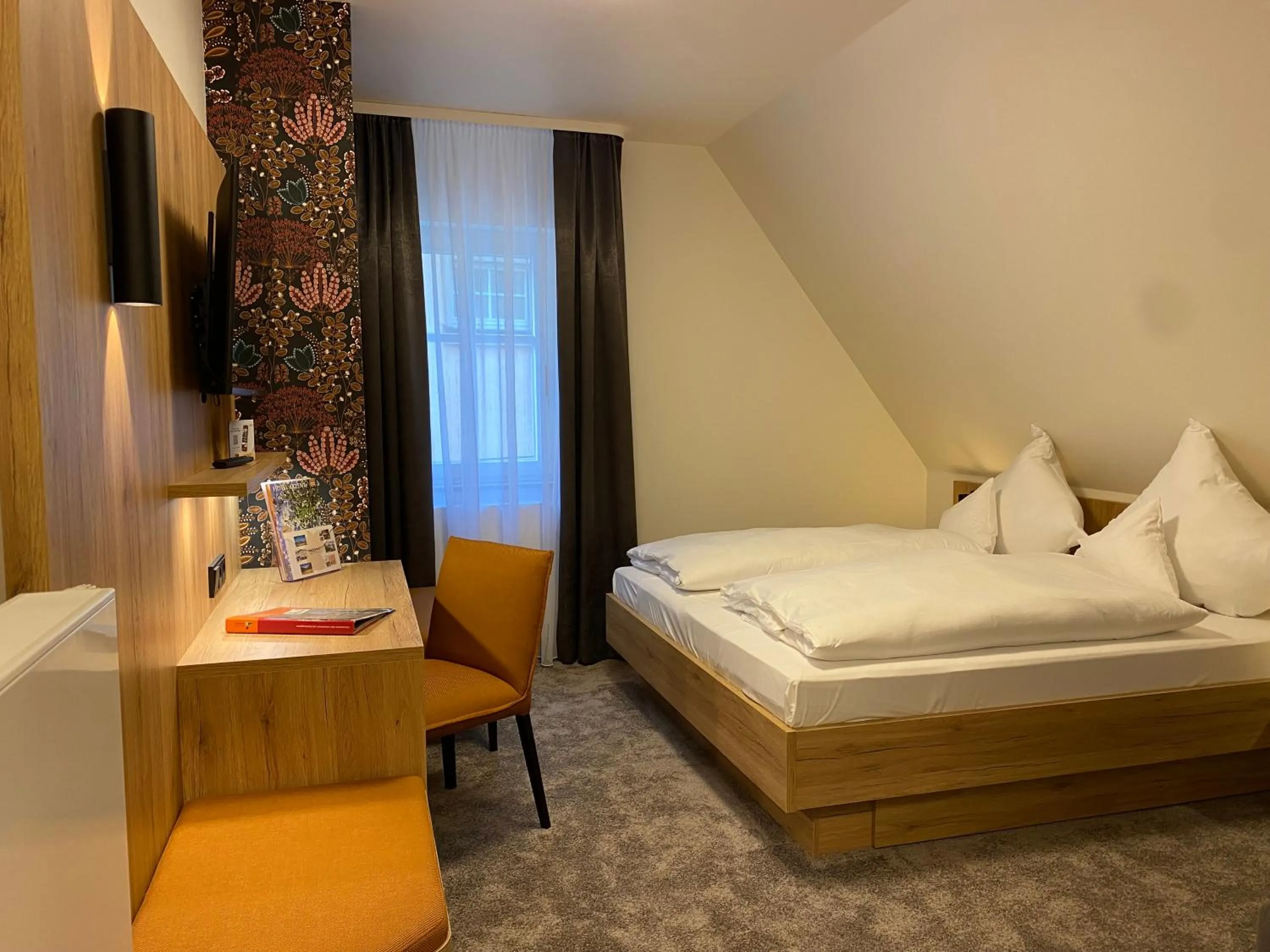 Bed in Akzent Hotel Schranne