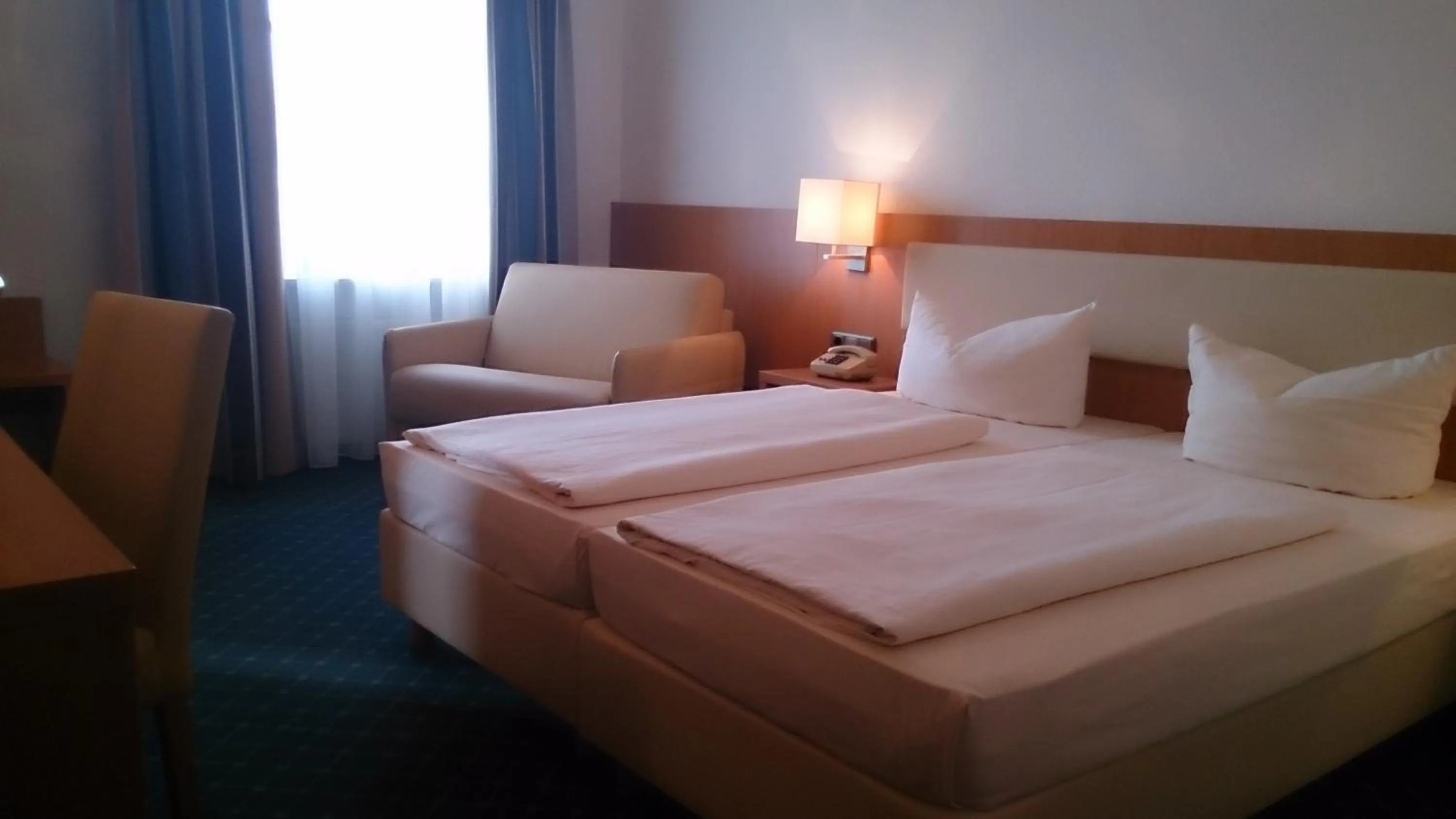 Decorative detail, Bed in Akzent Hotel Schranne