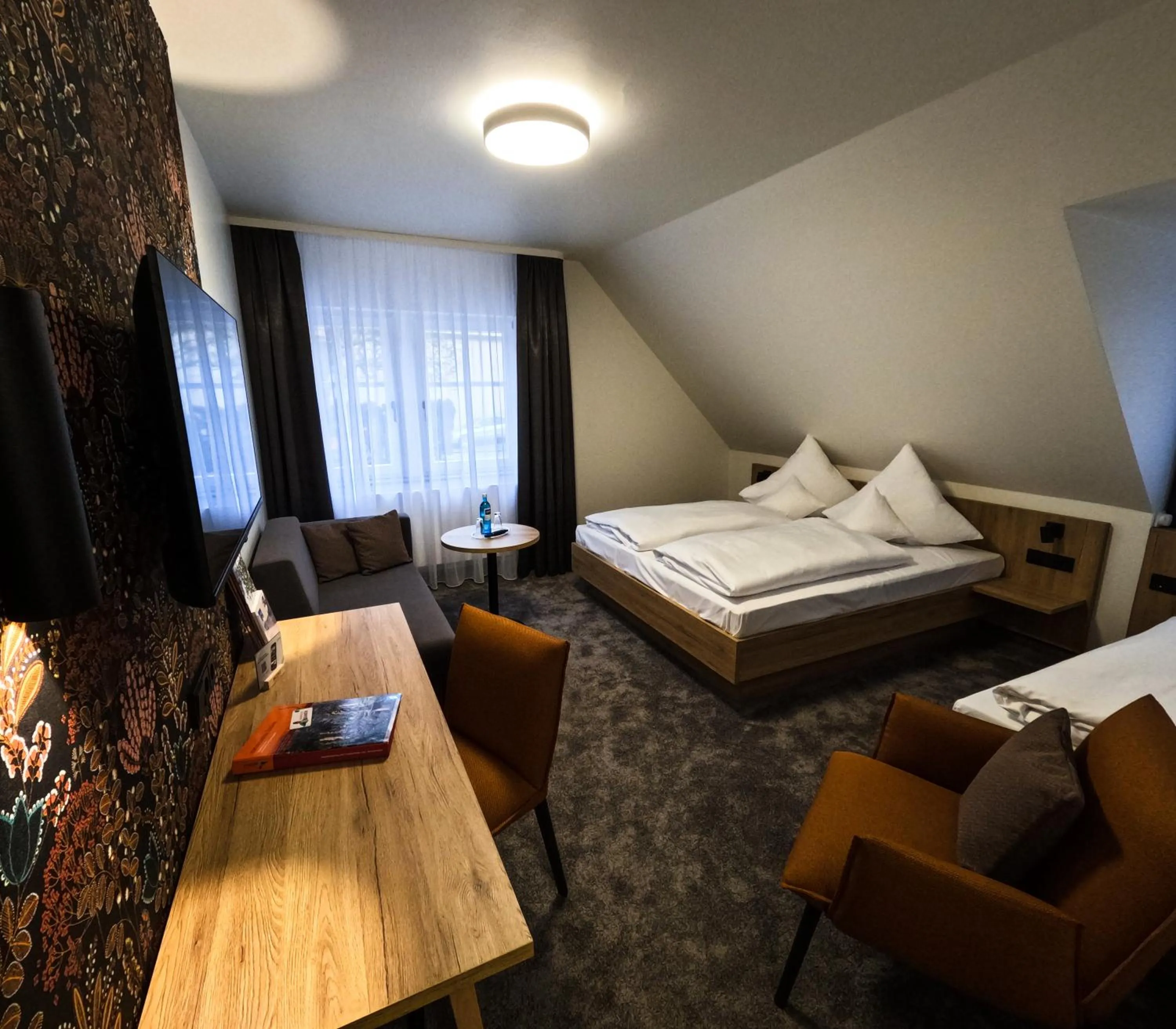 Photo of the whole room, Bed in Akzent Hotel Schranne